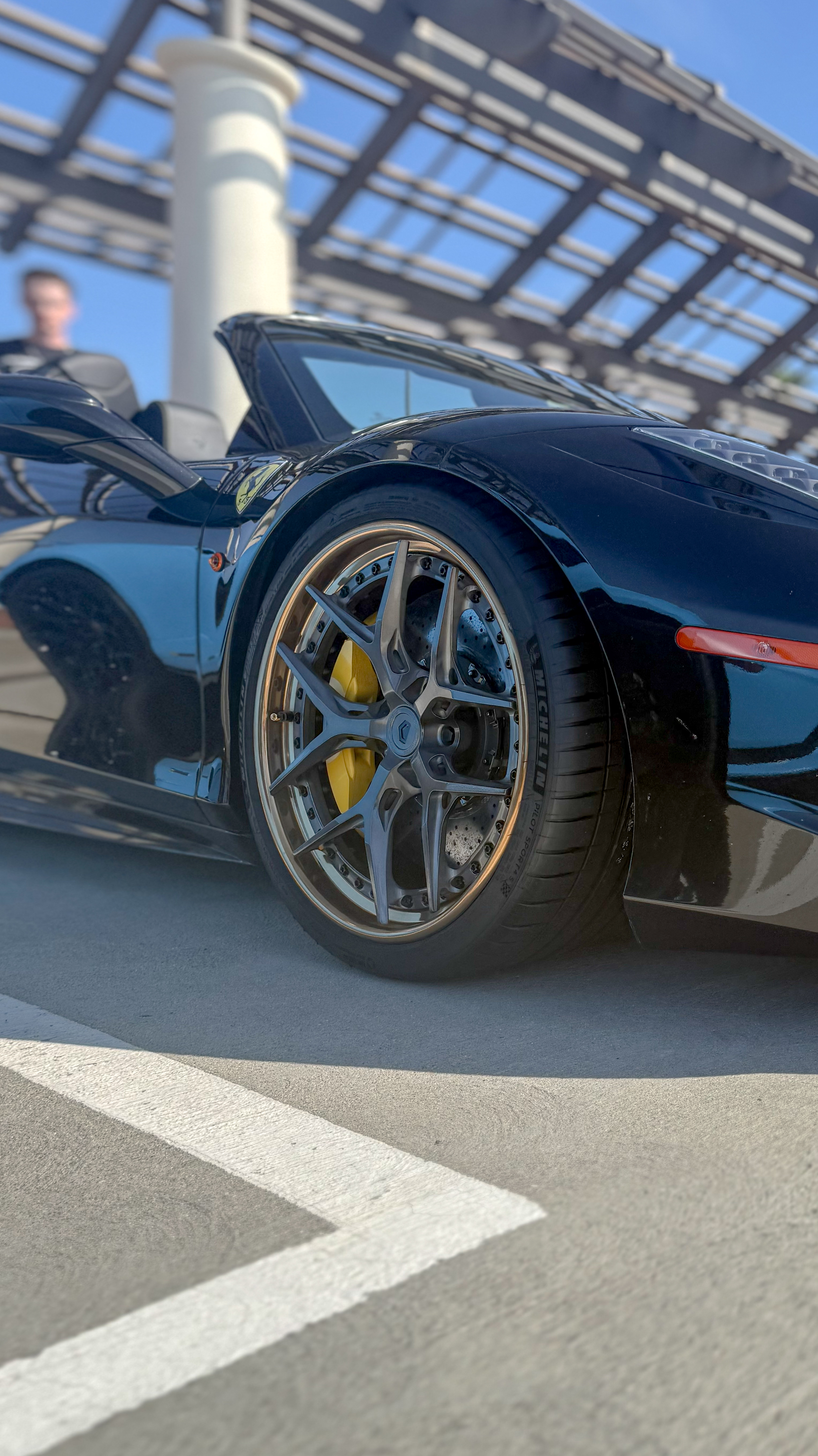 2013 Ferrari 458 — Lineage Image 2