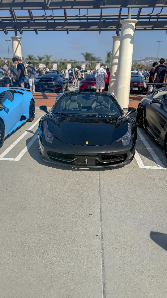 2013 Ferrari 458 — Lineage Image 1