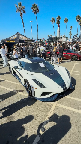 2021 Koenigsegg Regera — Lineage Image 1