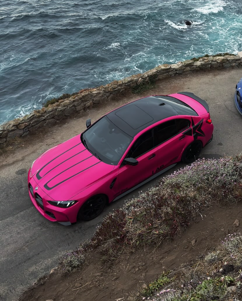 2025 BMW M3 — Lineage Image 1