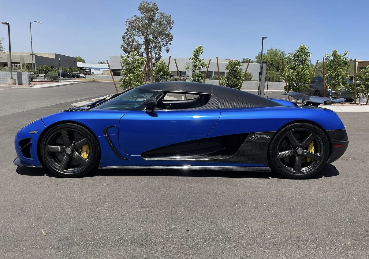 2013 Koenigsegg Agera — Lineage Image 1