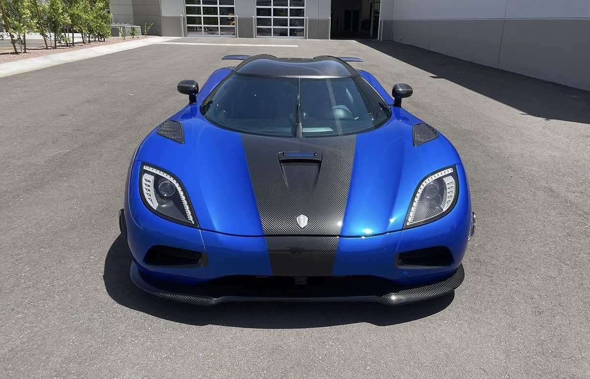 2013 Koenigsegg Agera — Lineage Image 3