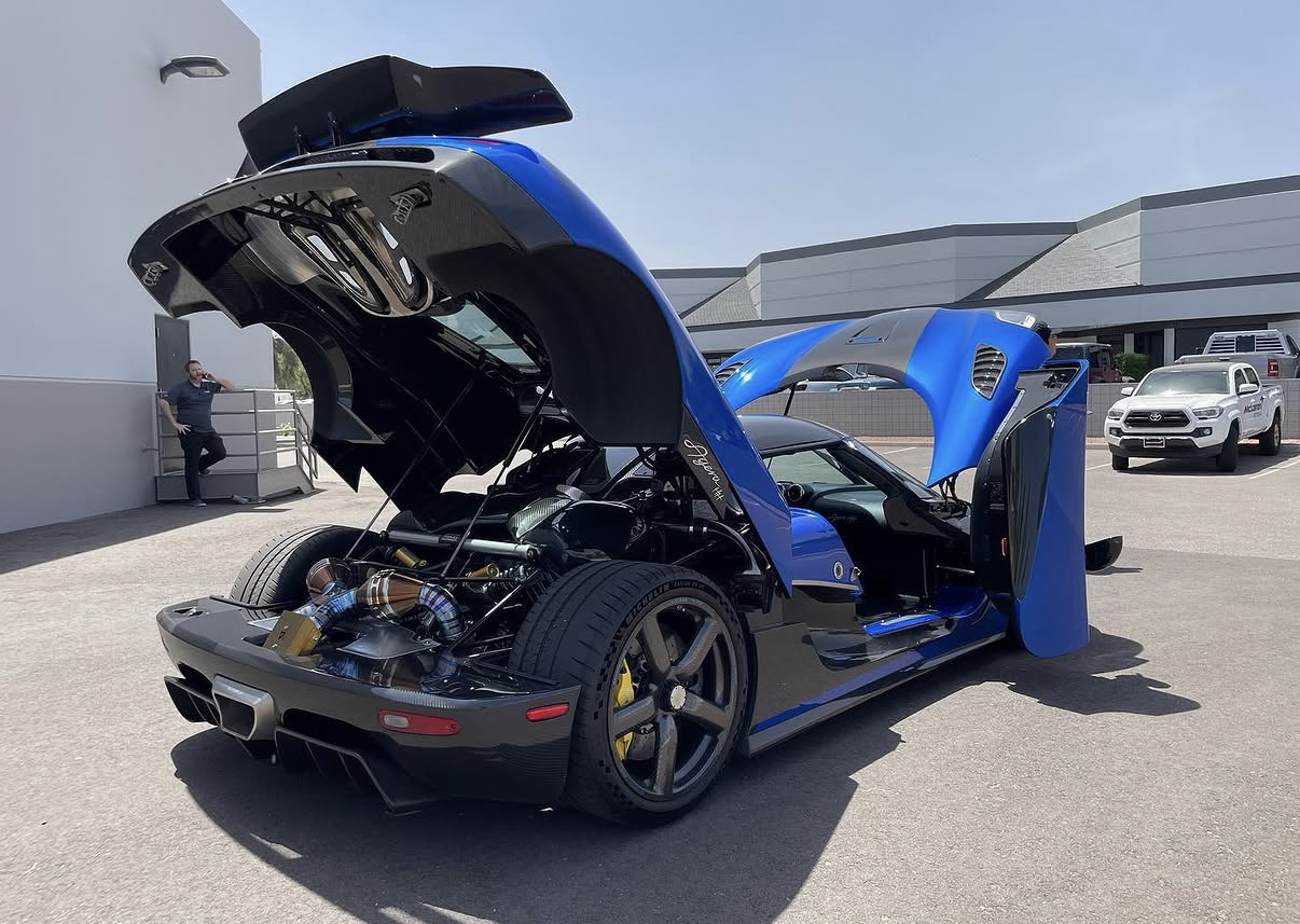 2013 Koenigsegg Agera — Lineage Image 2
