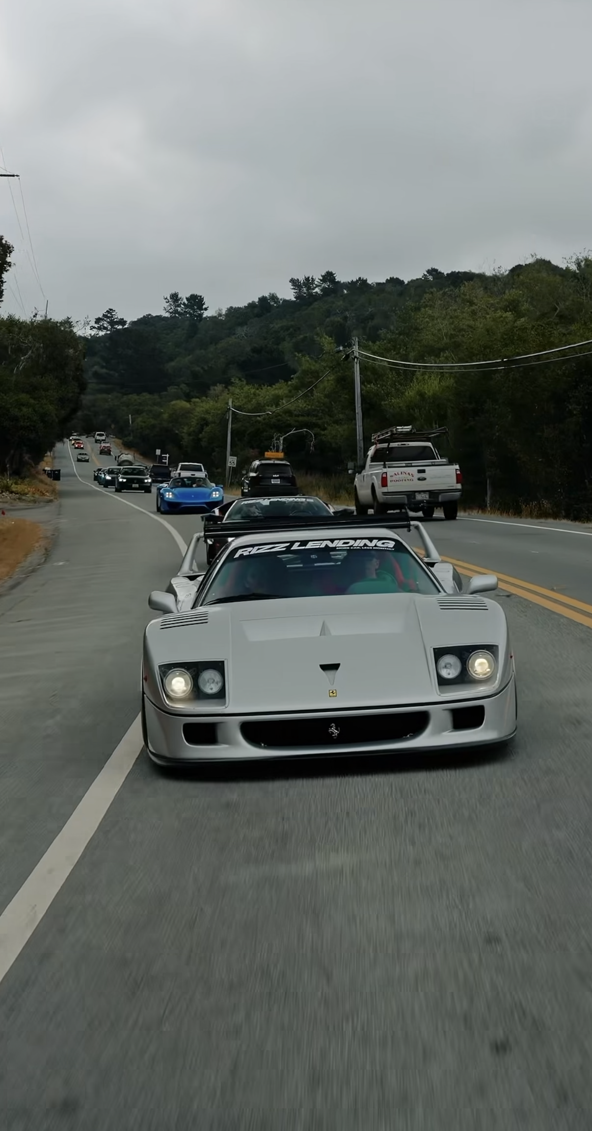 1990 Ferrari F40 β Lineage Image 1