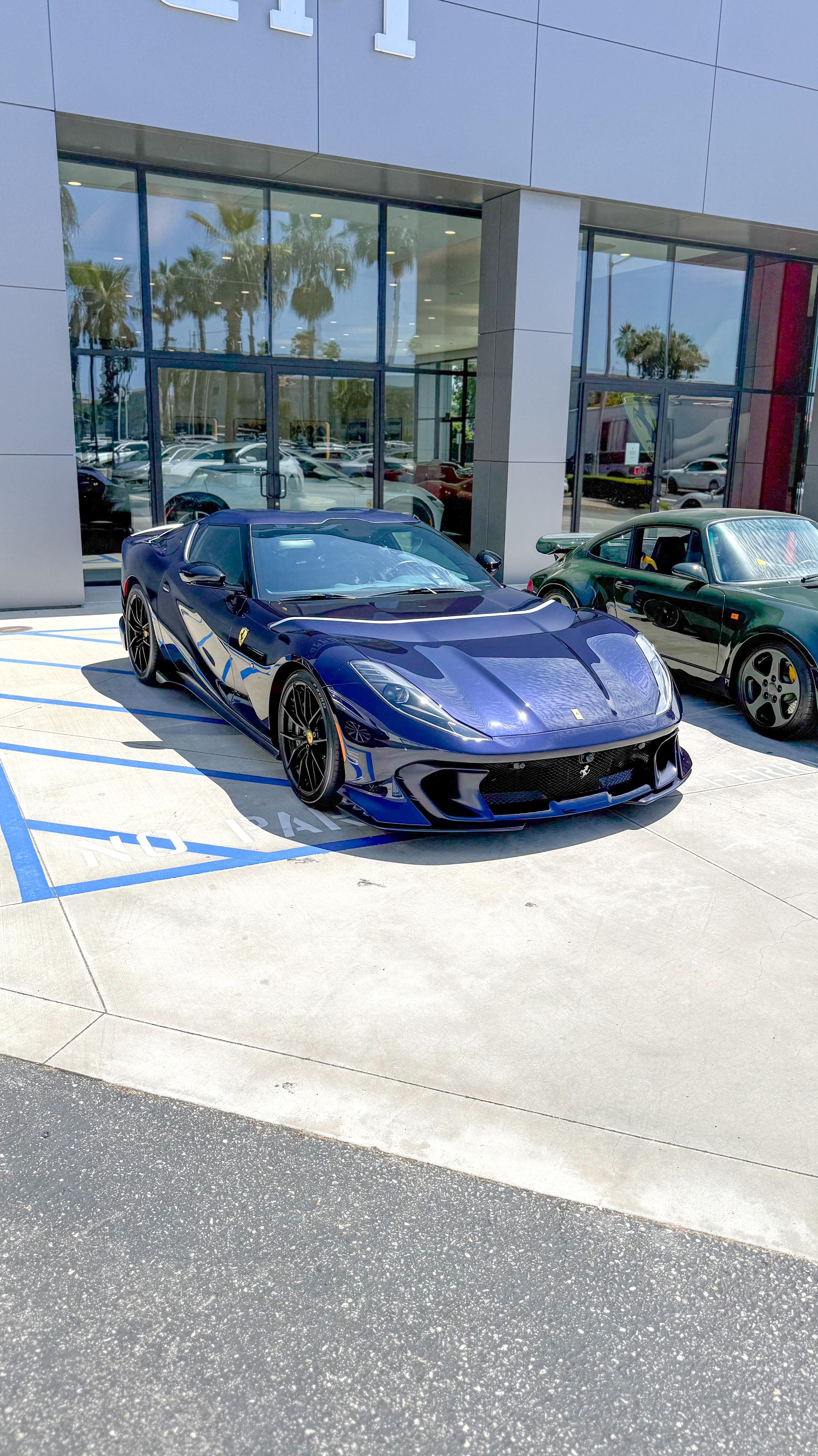 2024 Ferrari 812 β Lineage Image 1