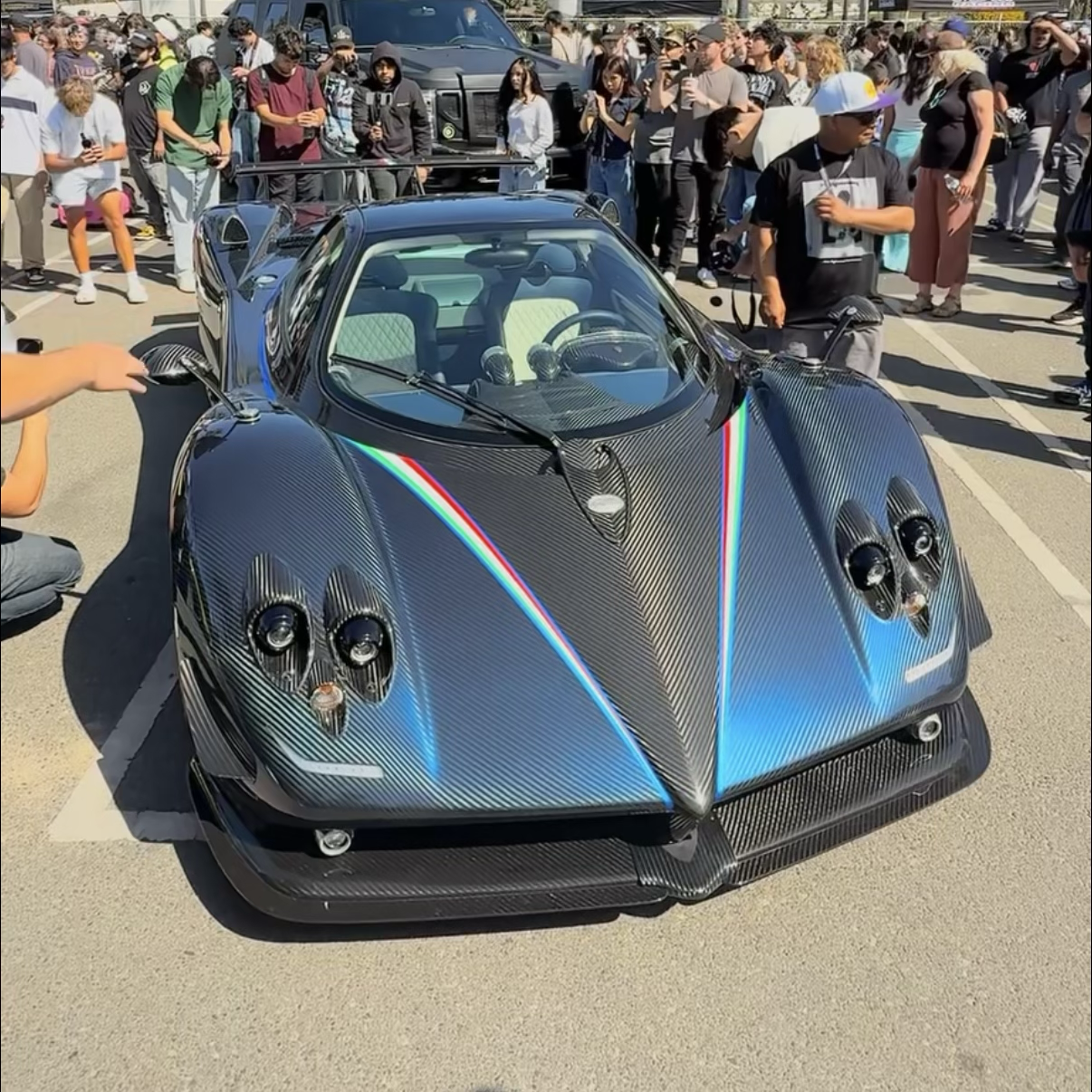 2010 Pagani Zonda hero image
