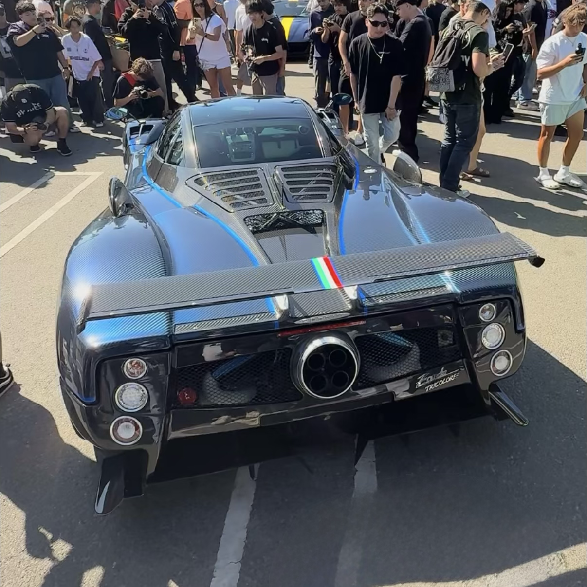 2010 Pagani Zonda — Lineage Image 2