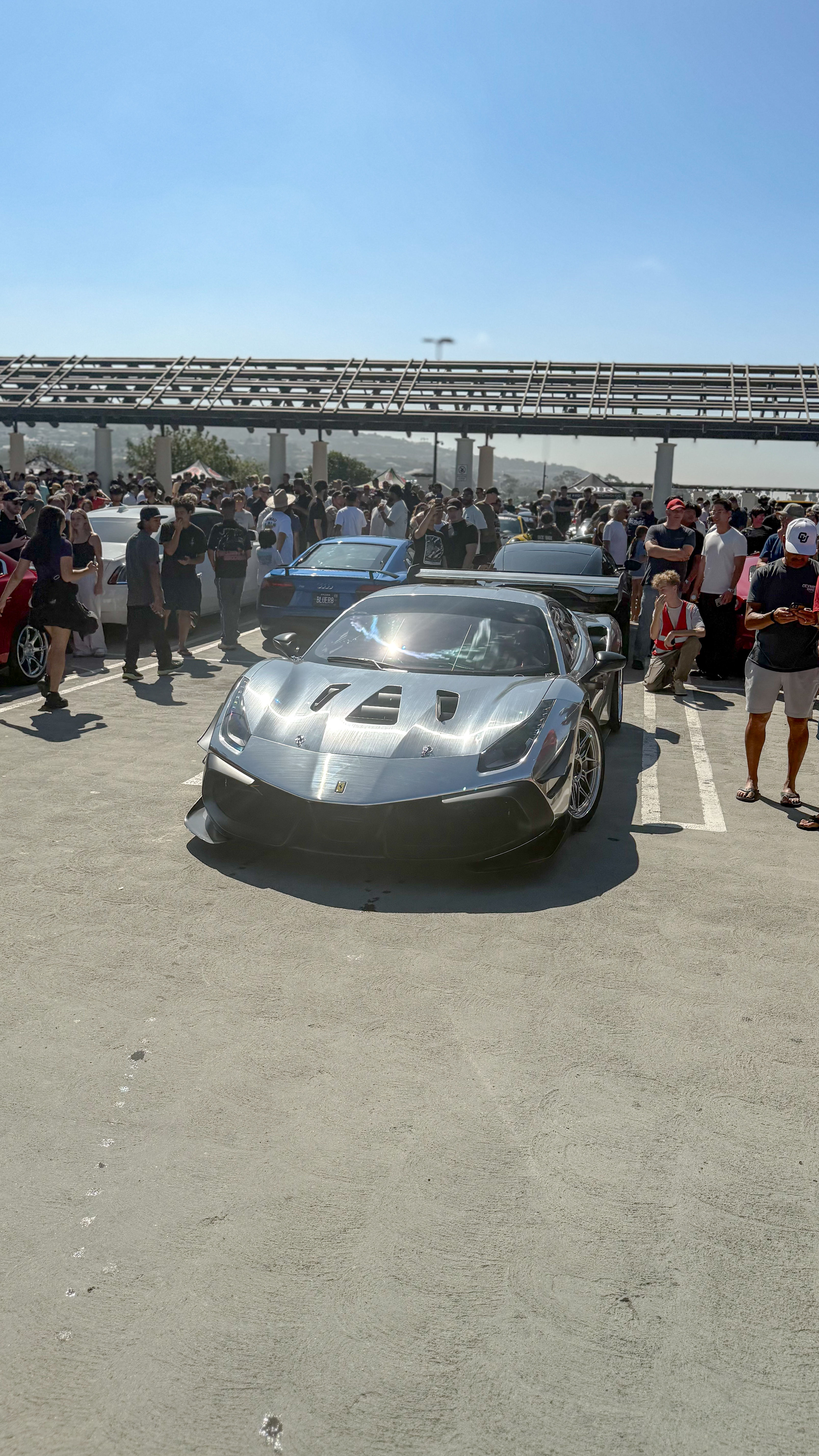 2017 Ferrari 488 — Lineage Image 1