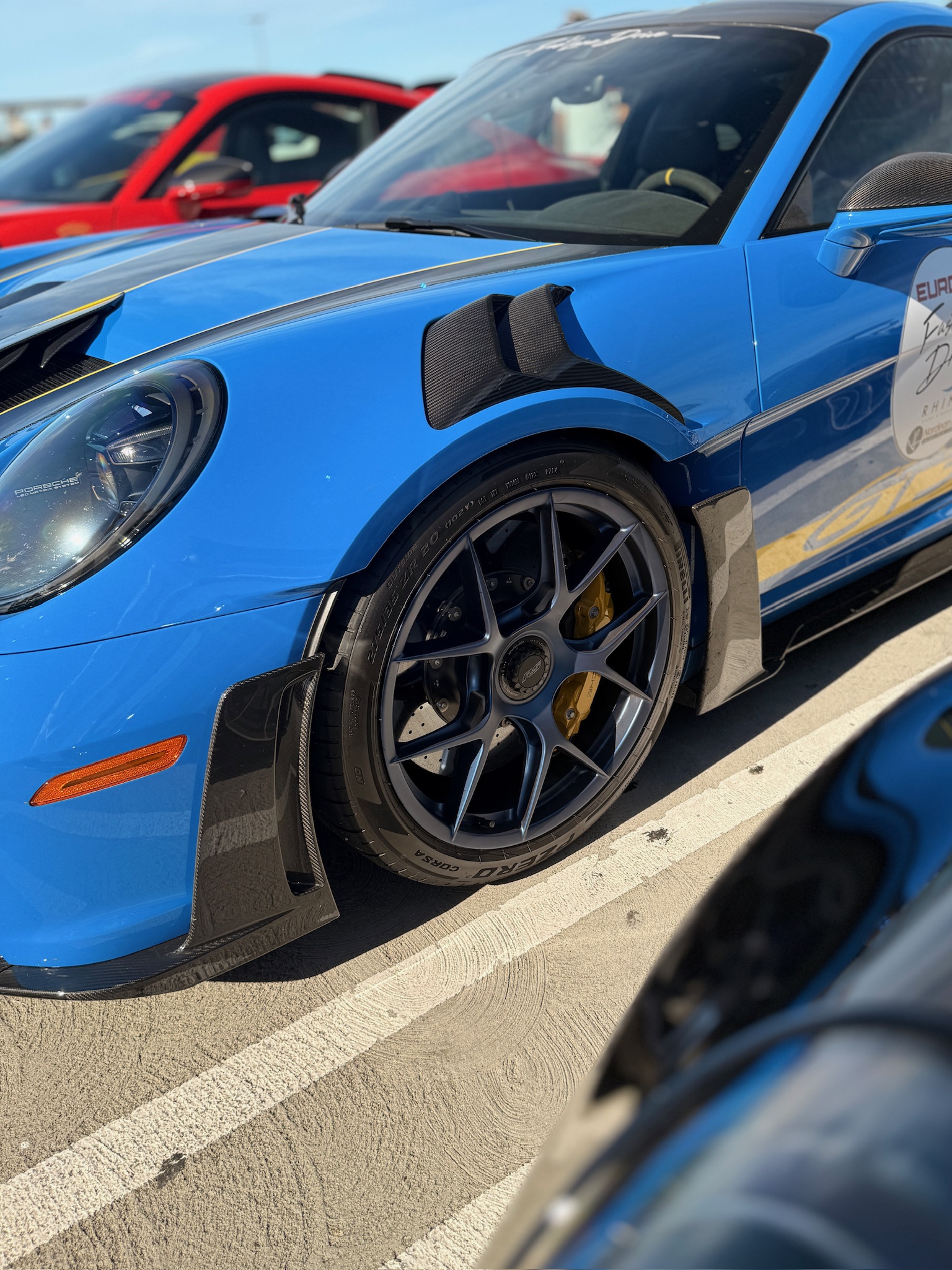 2023 Porsche 911 — Lineage Image 3