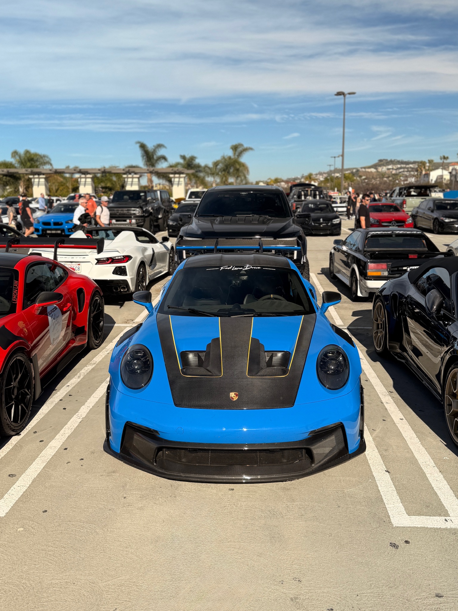 2023 Porsche 911 — Lineage Image 2