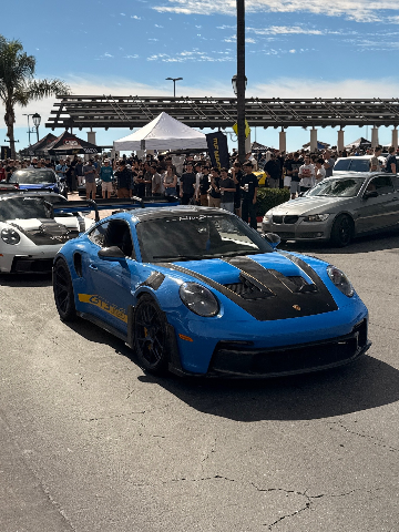 2023 Porsche 911 — Lineage Image 1
