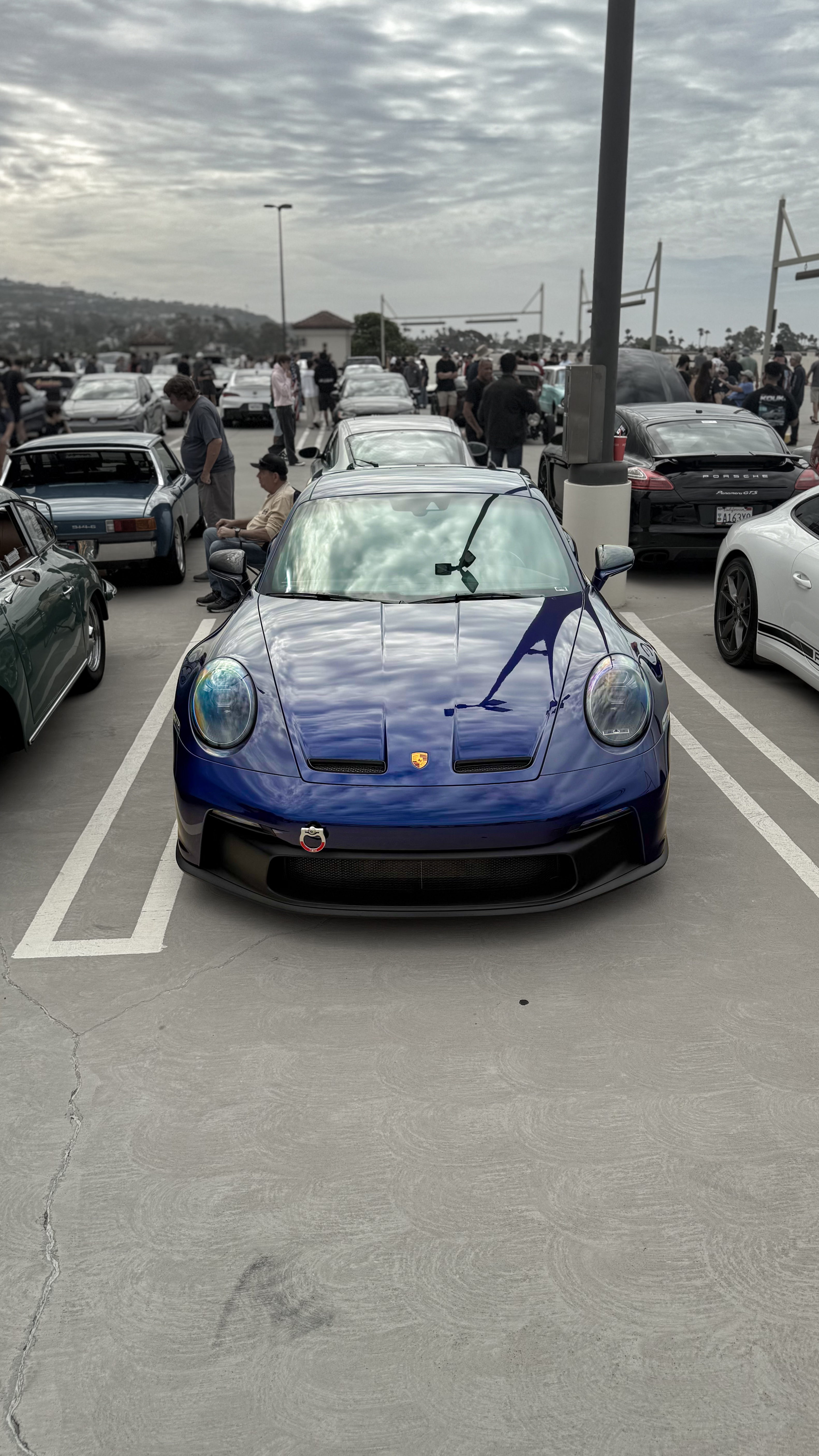 2022 Porsche 911 — Lineage Image 2