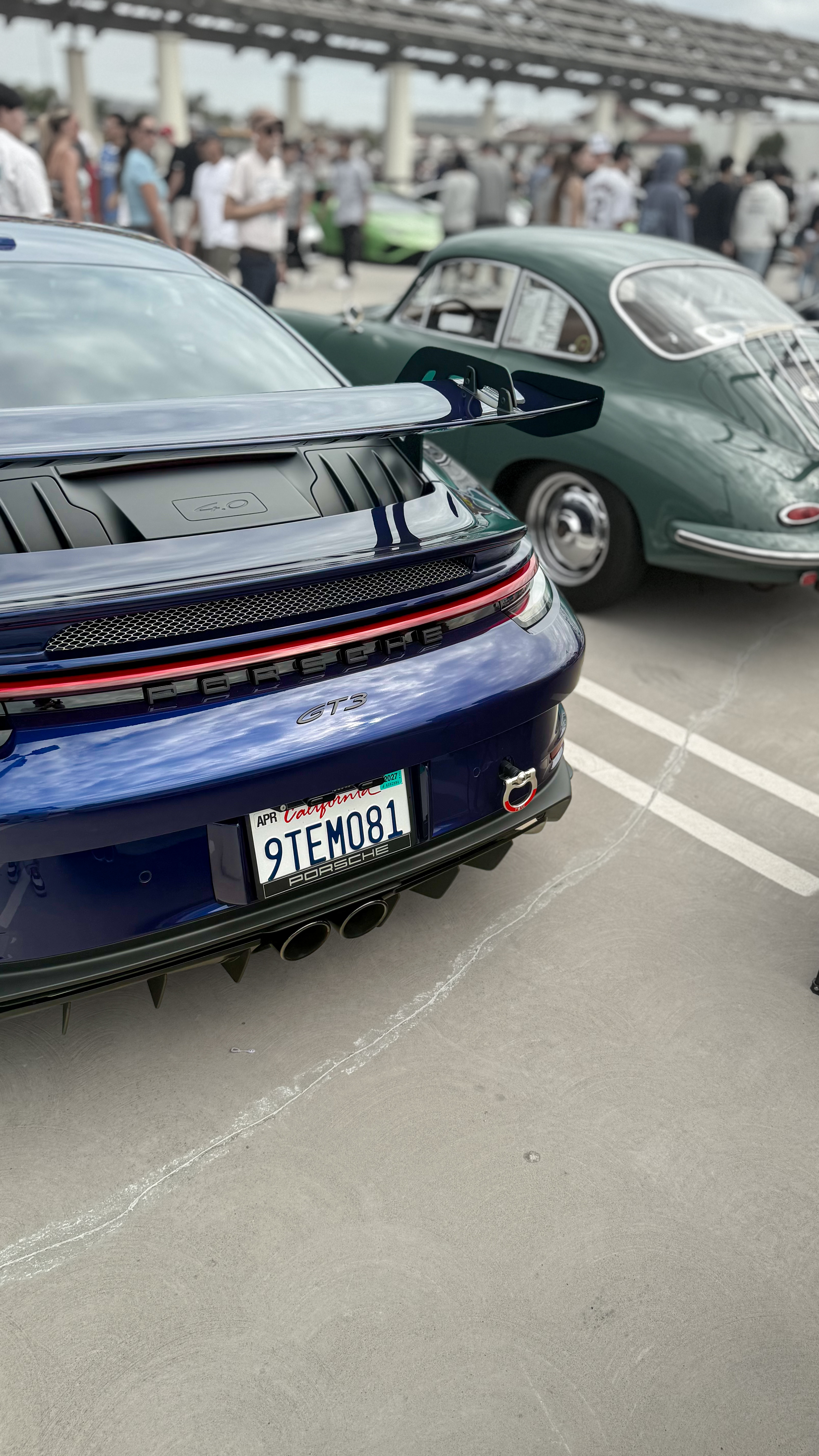 2022 Porsche 911 — Lineage Image 3