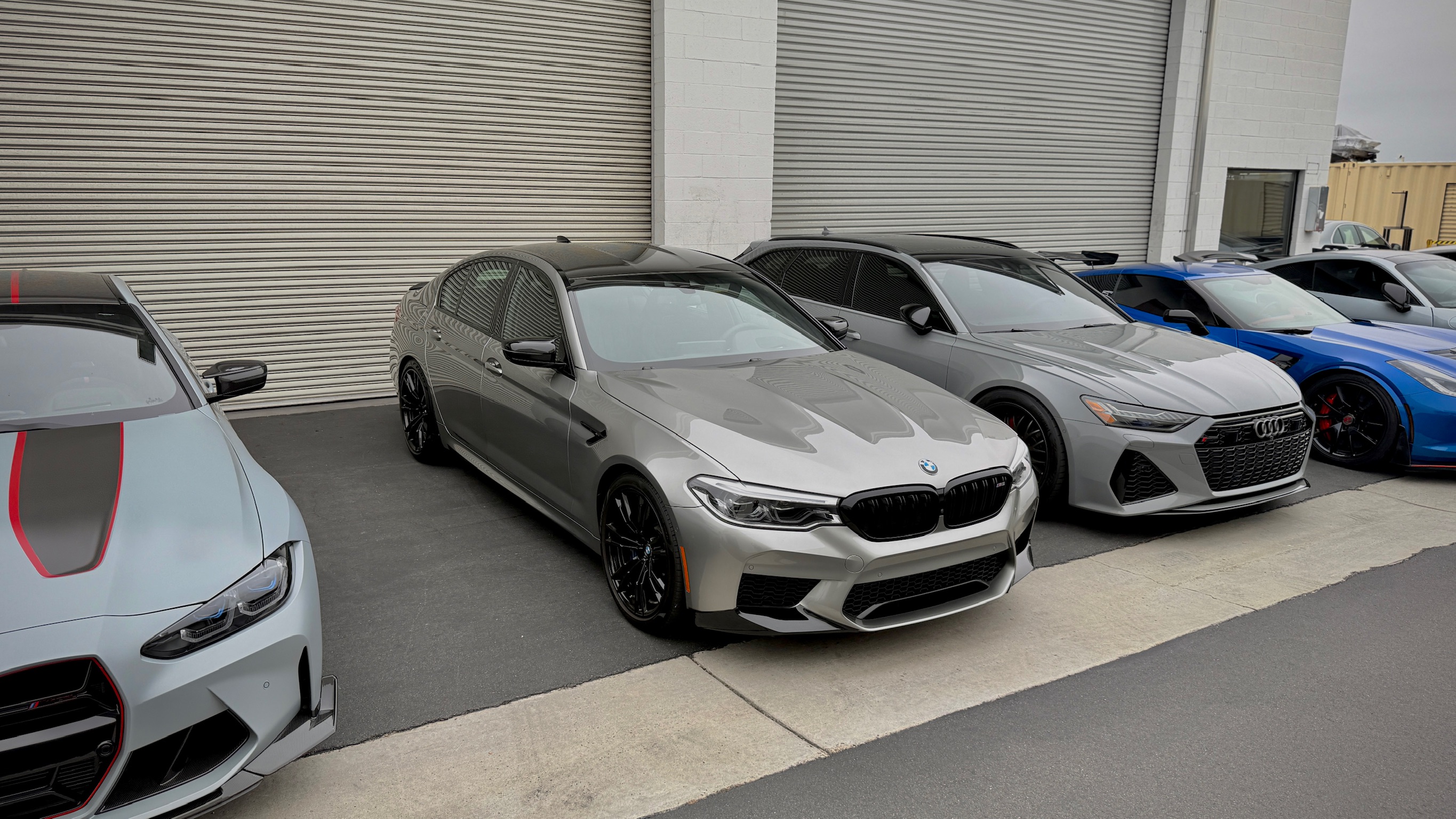 2020 BMW M5 — Lineage Image 1