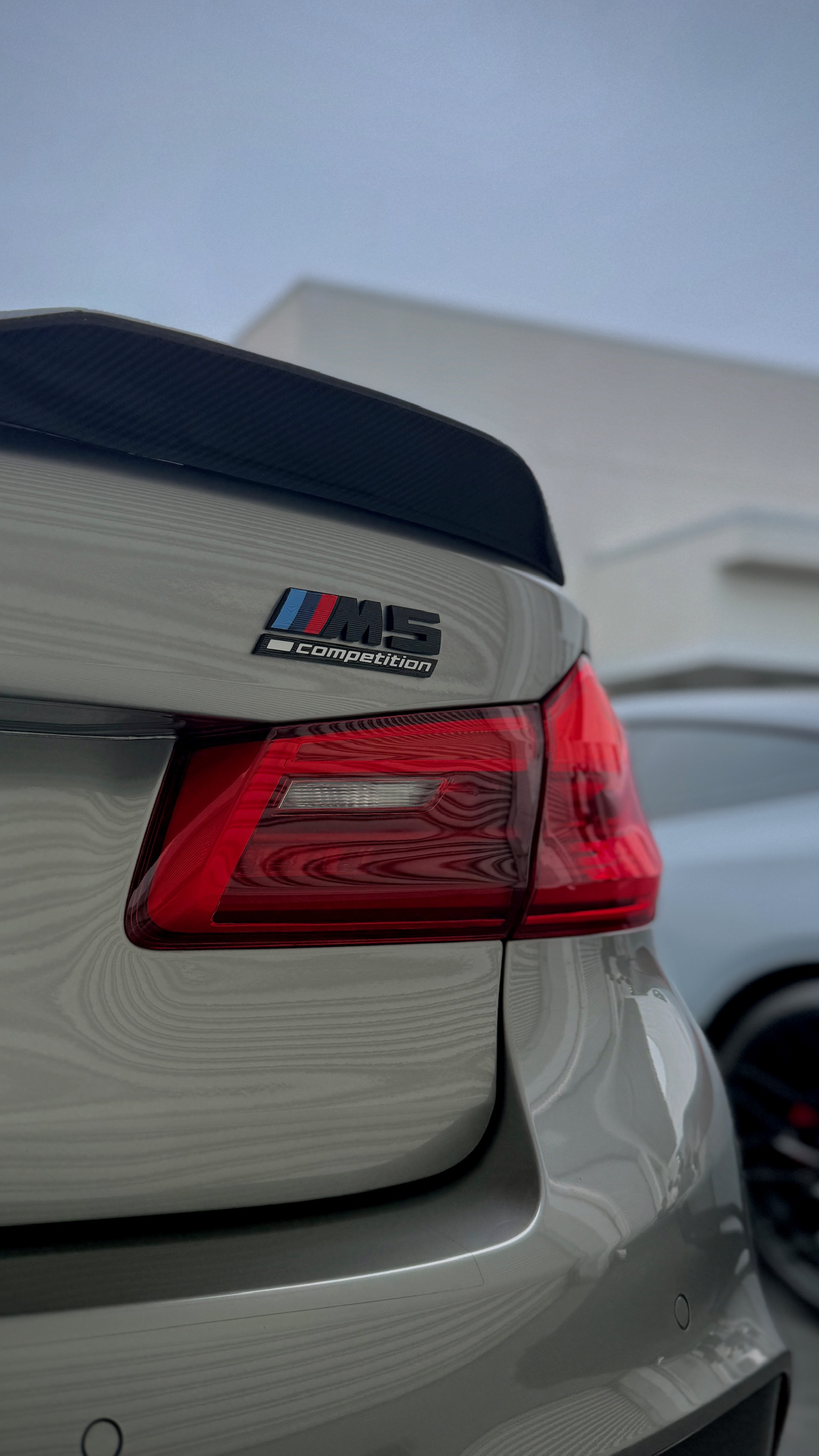 2020 BMW M5 — Lineage Image 3