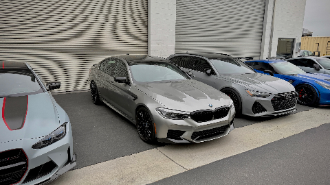 2020 BMW M5 — Lineage Image 1