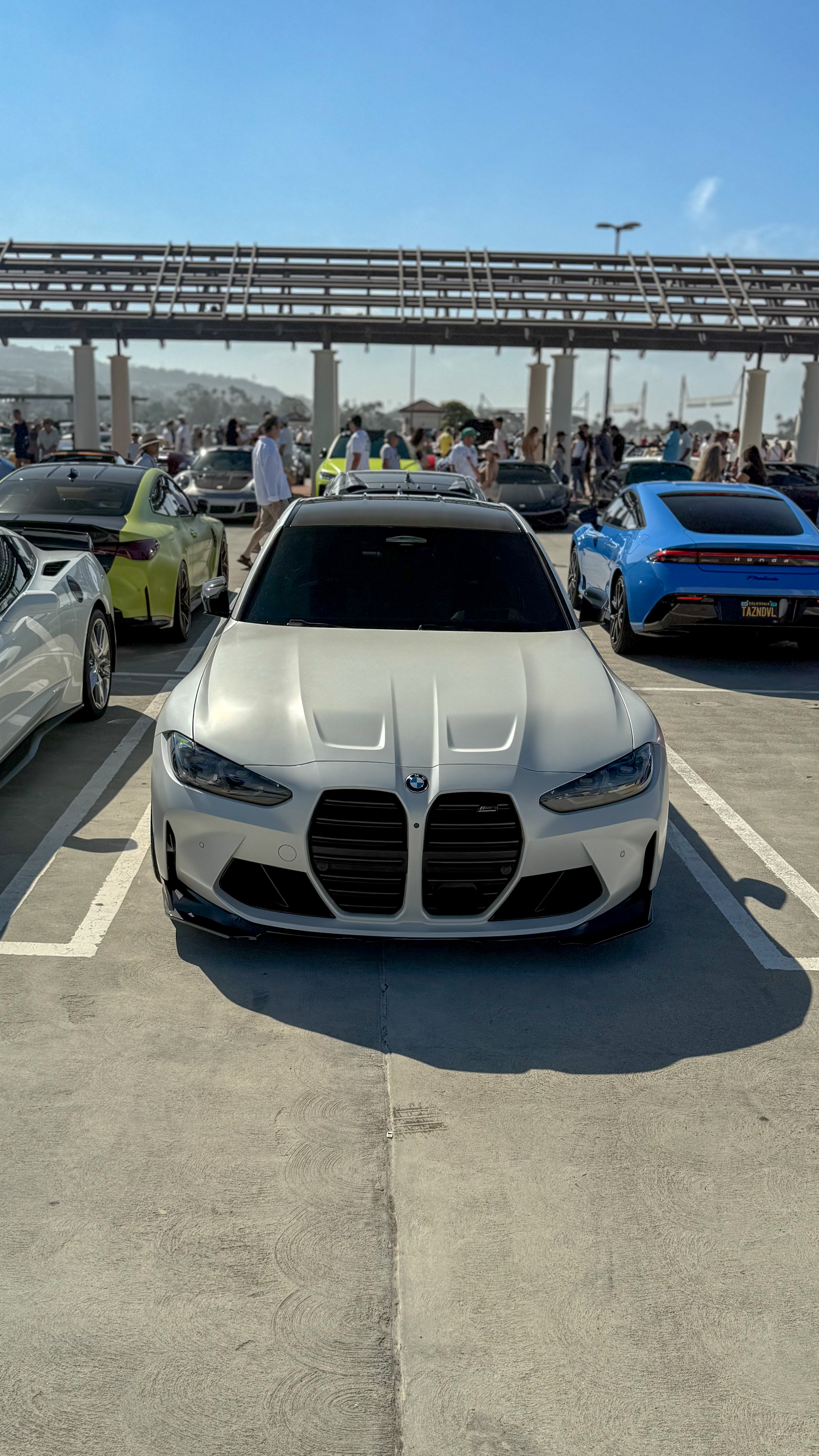 2021 BMW M3 — Lineage Image 1