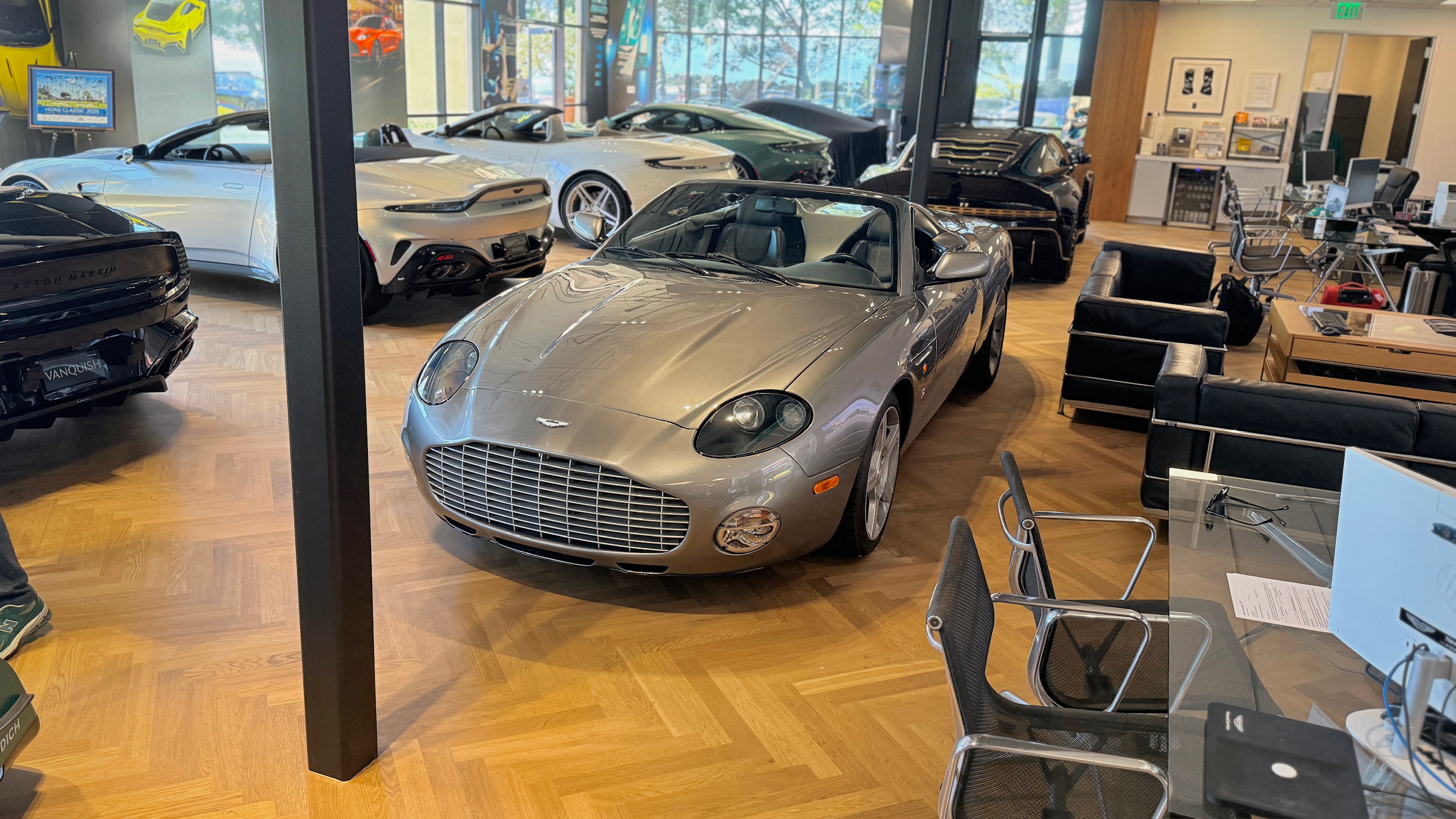 2003 Aston Martin DB AR1 β Lineage Image 1