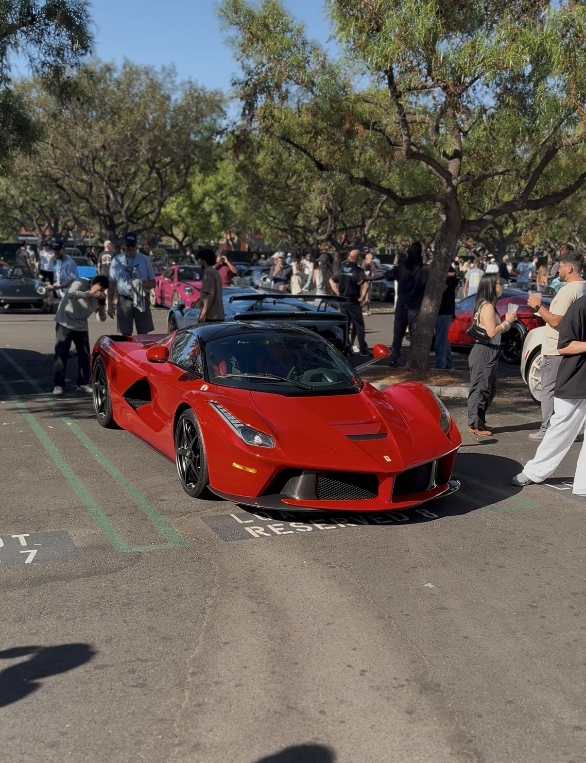 2015 Ferrari LaFerrari hero image