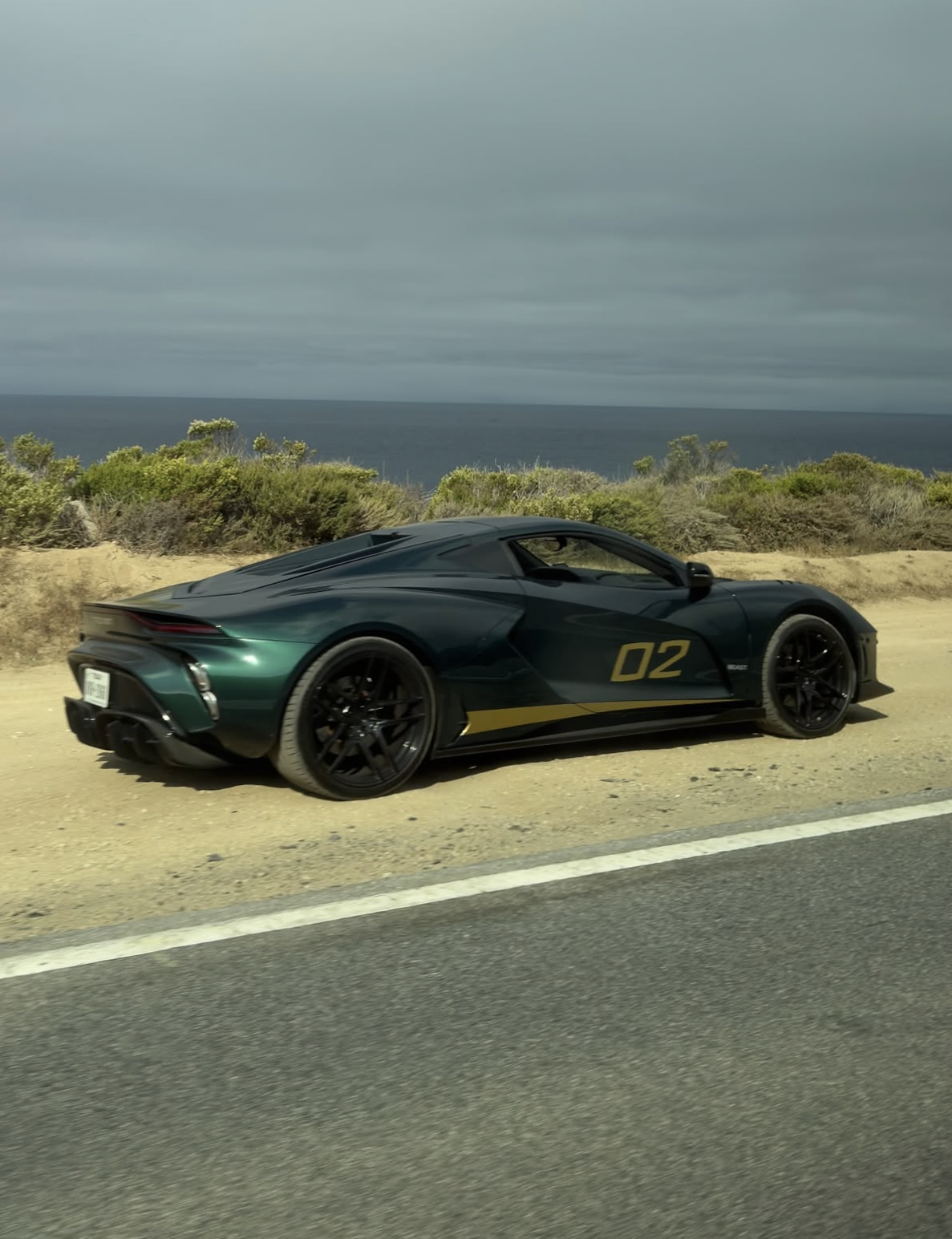 2021 Chevrolet Corvette — Lineage Image 1