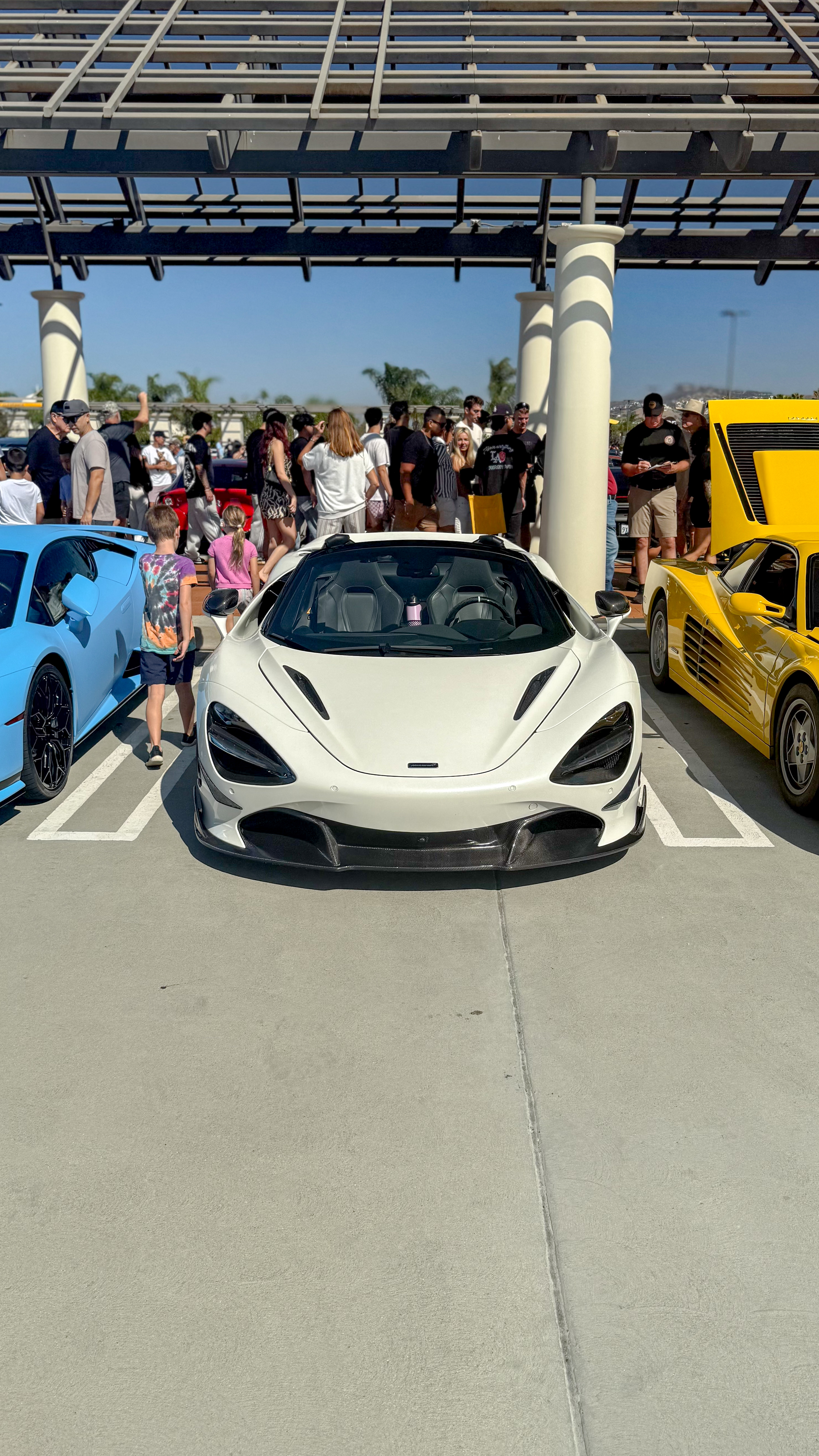 2020 McLaren 720S hero image
