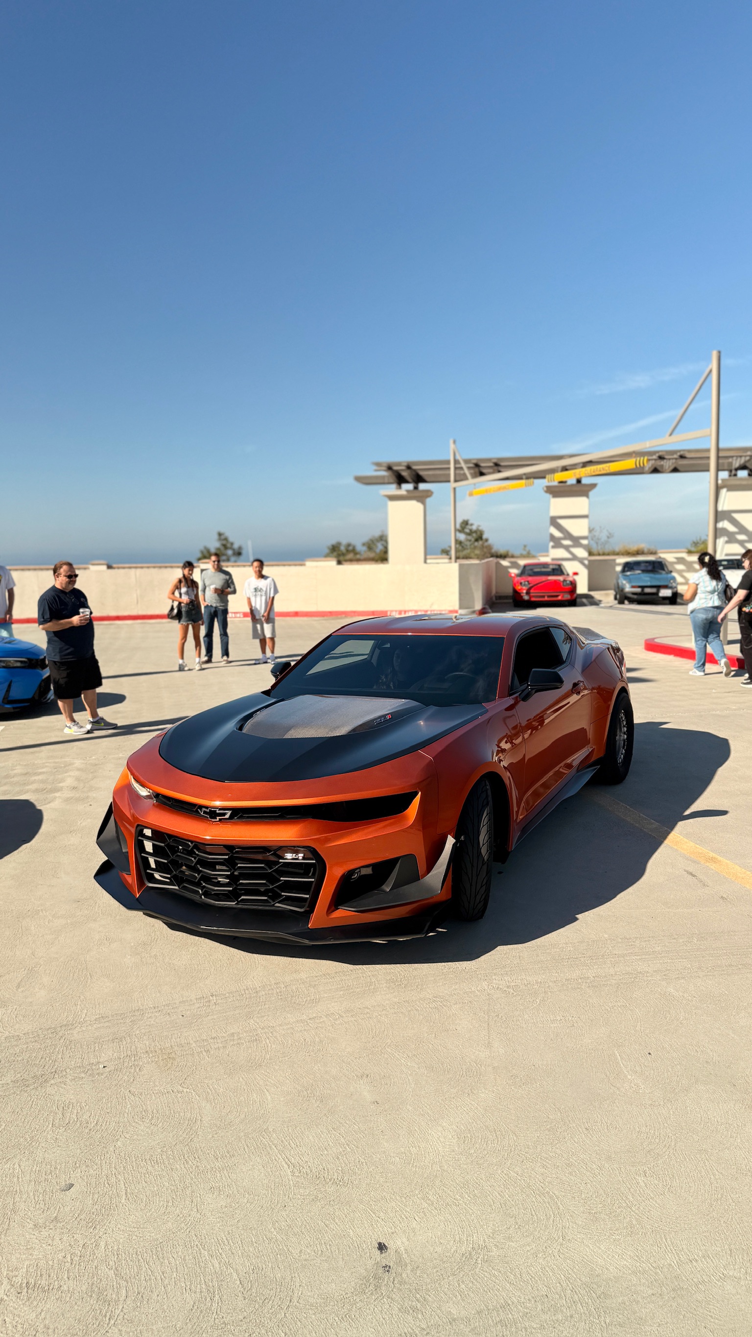 2022 Chevrolet Camaro hero image