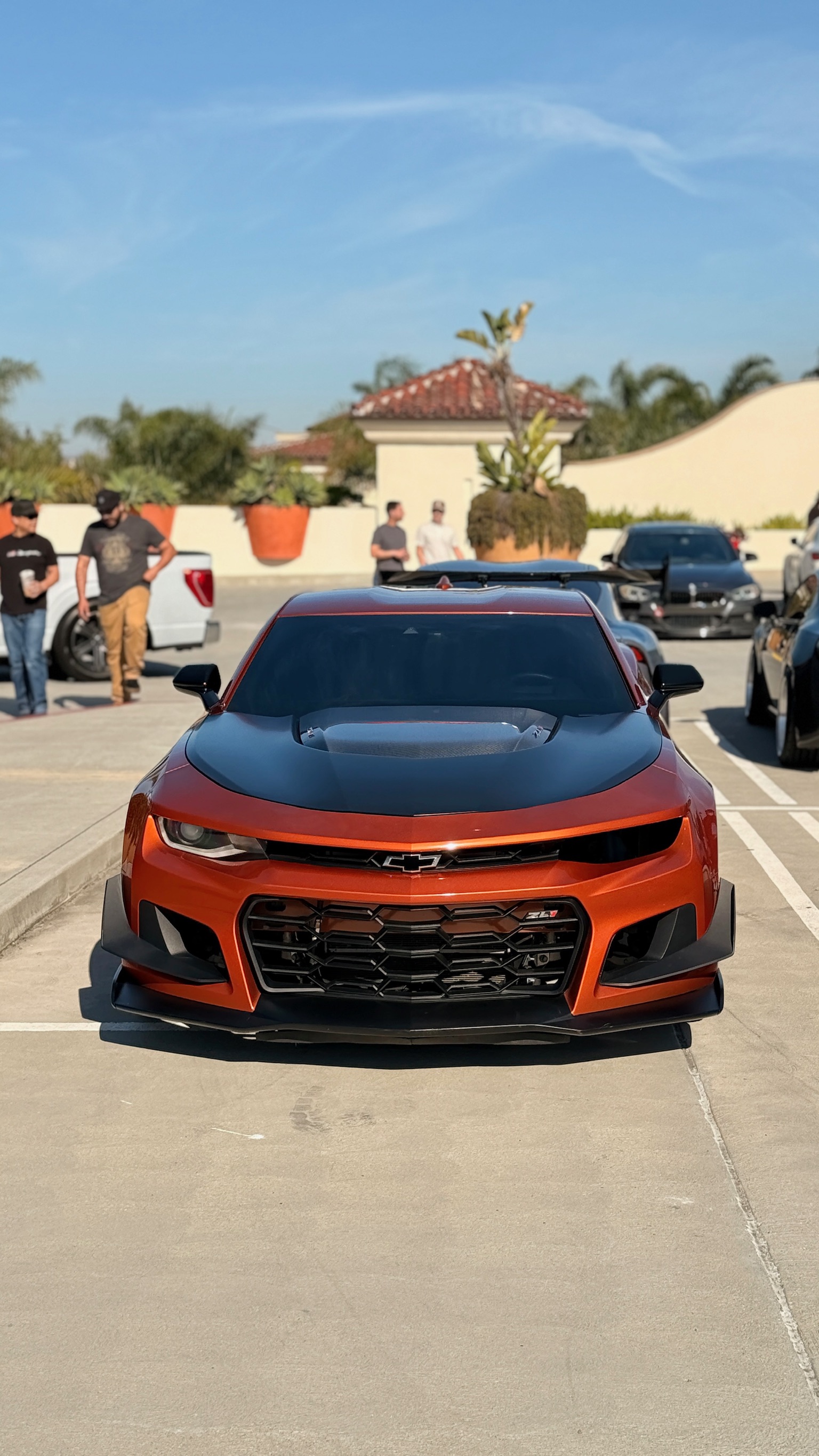 2022 Chevrolet Camaro — Lineage Image 2