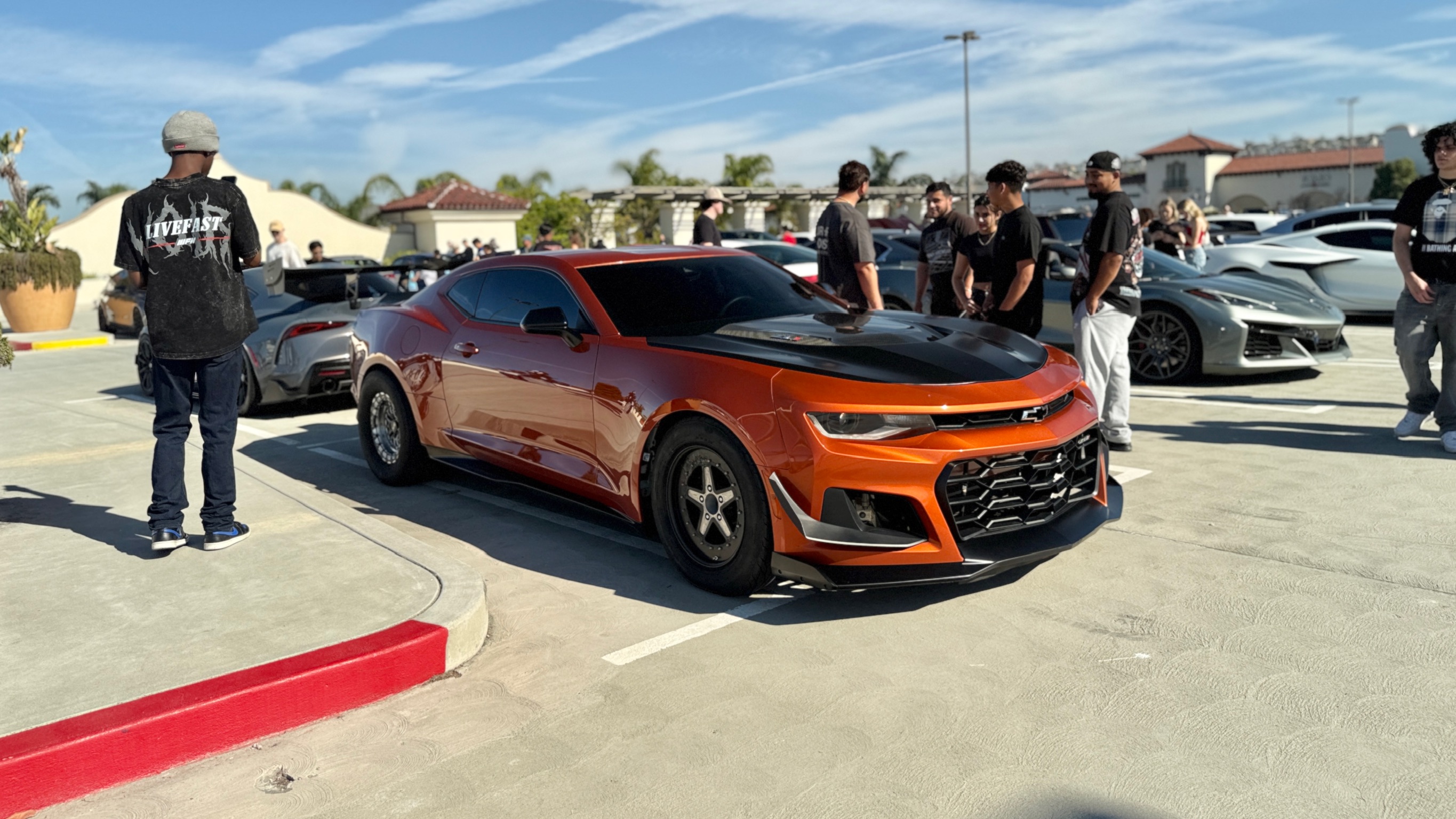 2022 Chevrolet Camaro — Lineage Image 3