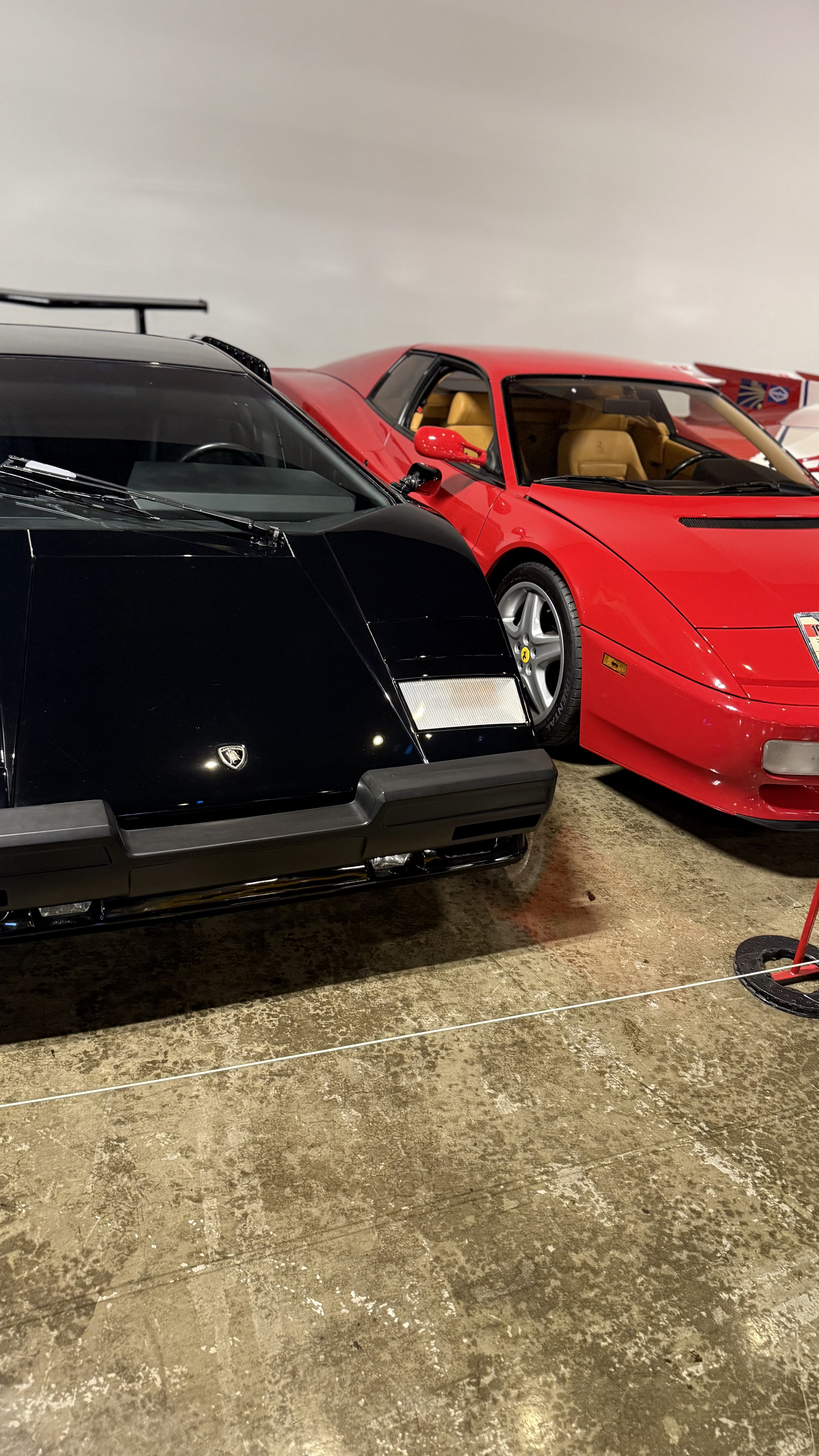 1989 Lamborghini Countach — Lineage Image 2