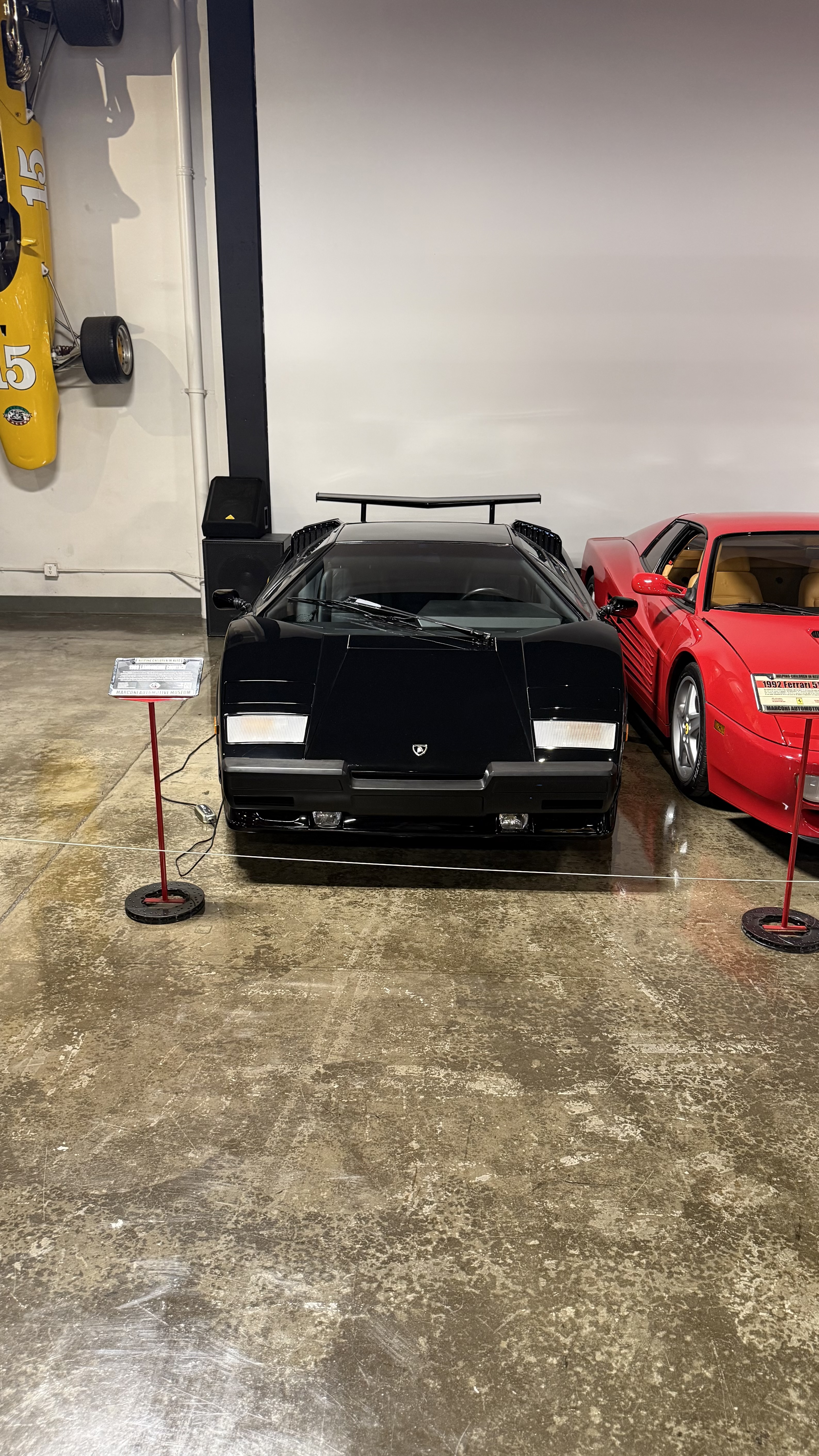 1989 Lamborghini Countach — Lineage Image 1