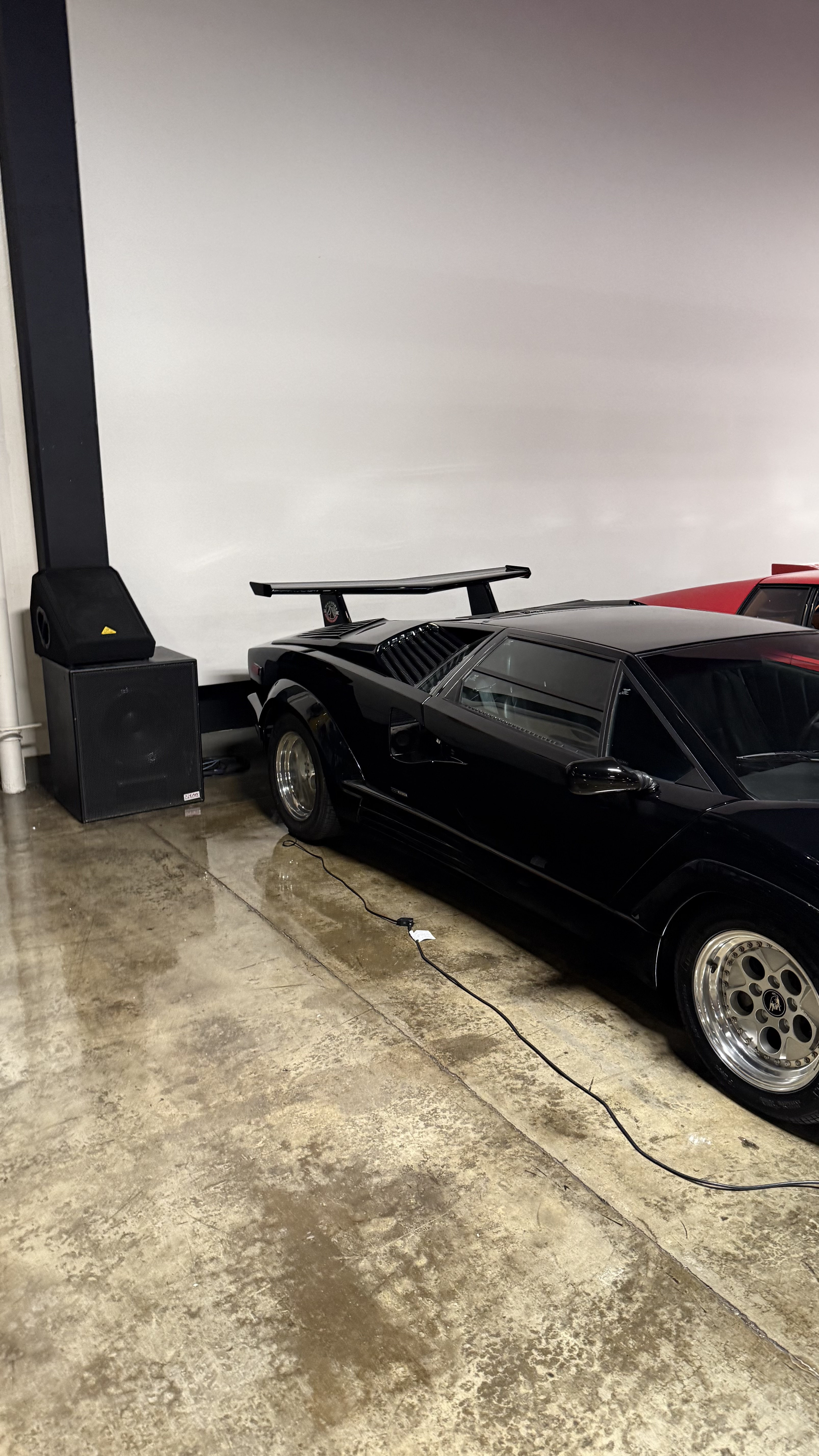 1989 Lamborghini Countach — Lineage Image 3