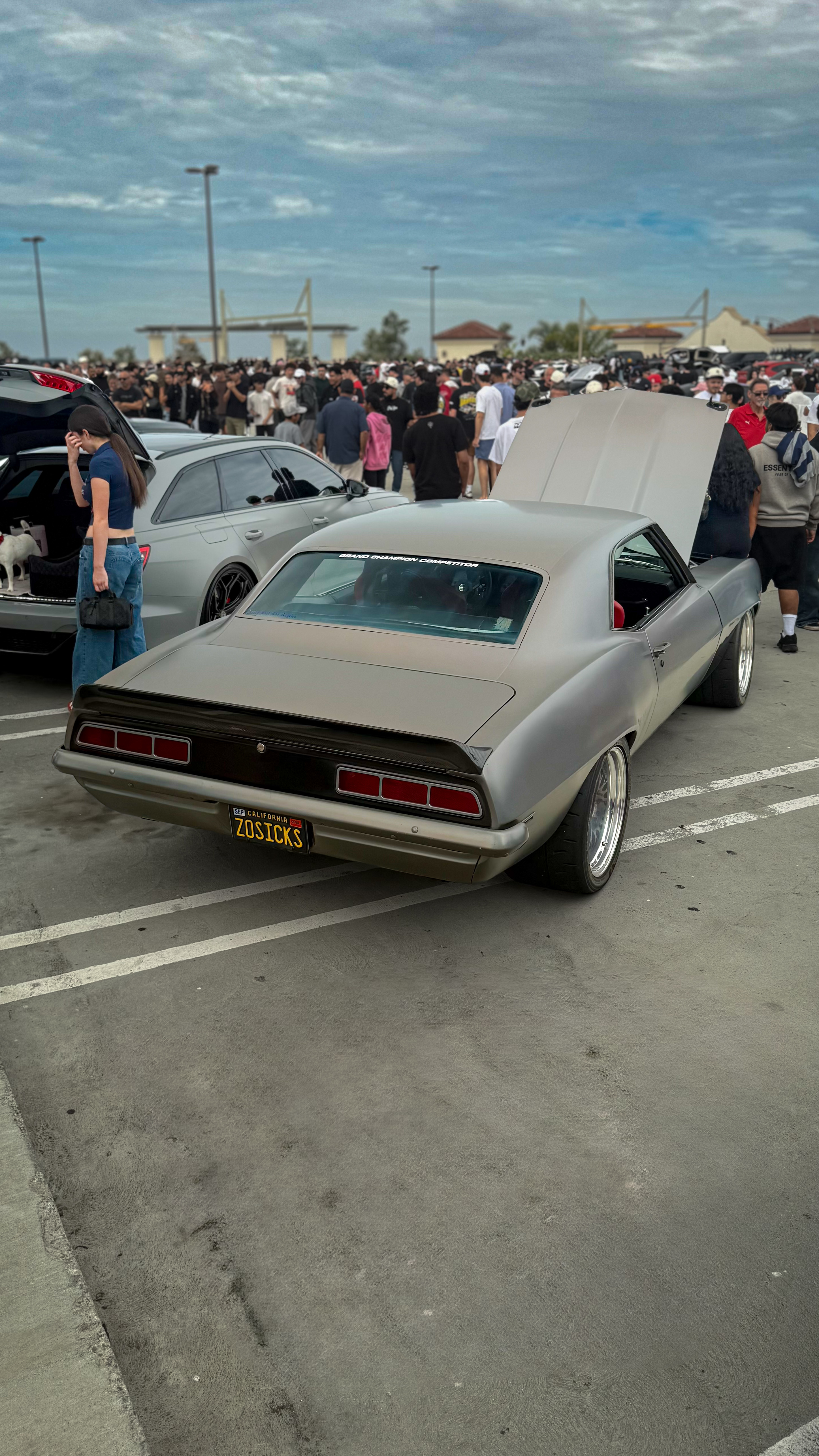 1969 Chevrolet Camaro — Lineage Image 3