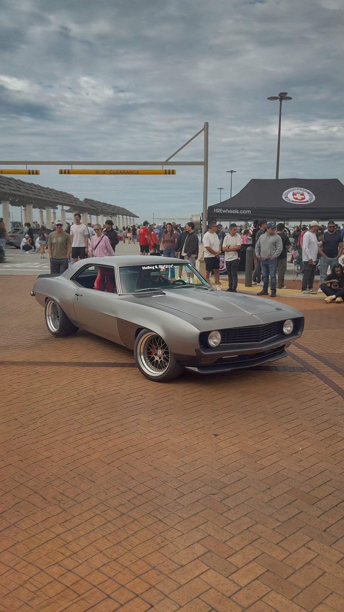 1969 Chevrolet Camaro — Lineage Image 1