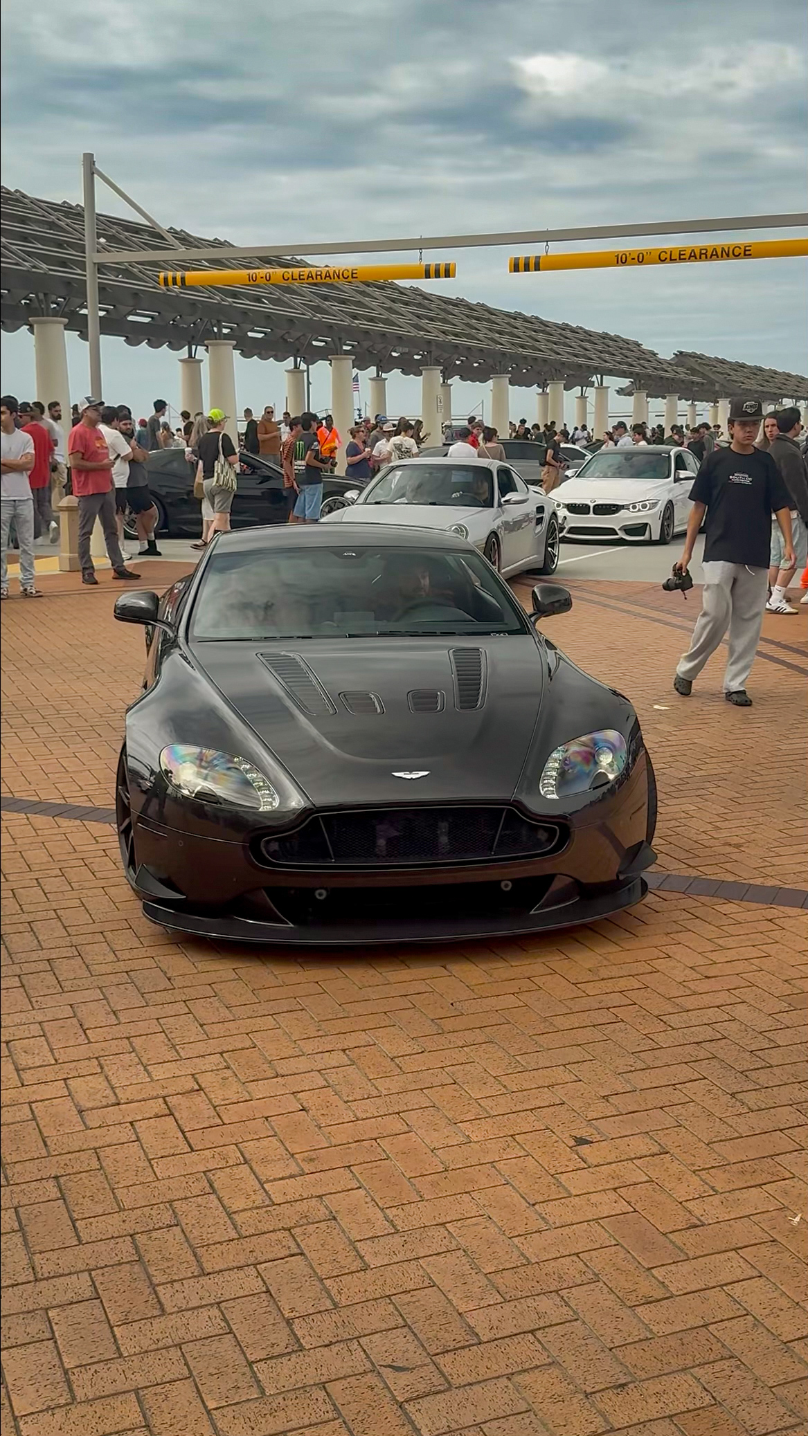 2015 Aston Martin V12 Vantage — Lineage Image 1