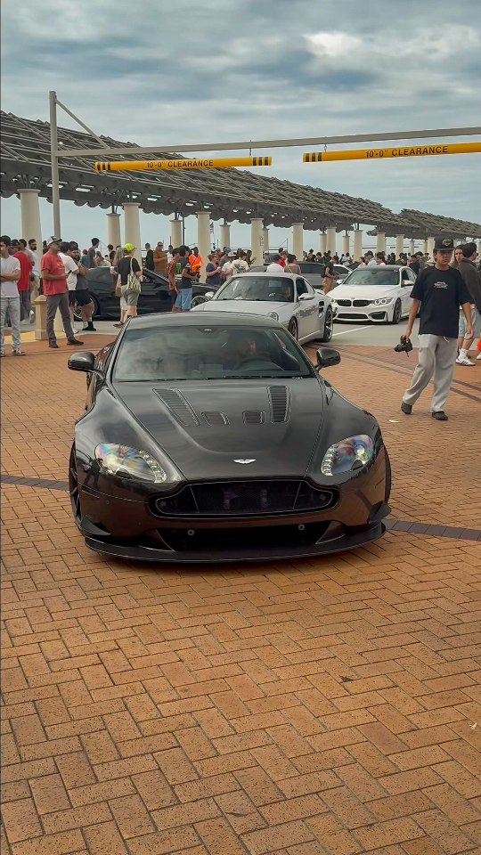 2015 Aston Martin V12 Vantage — Lineage Image 1