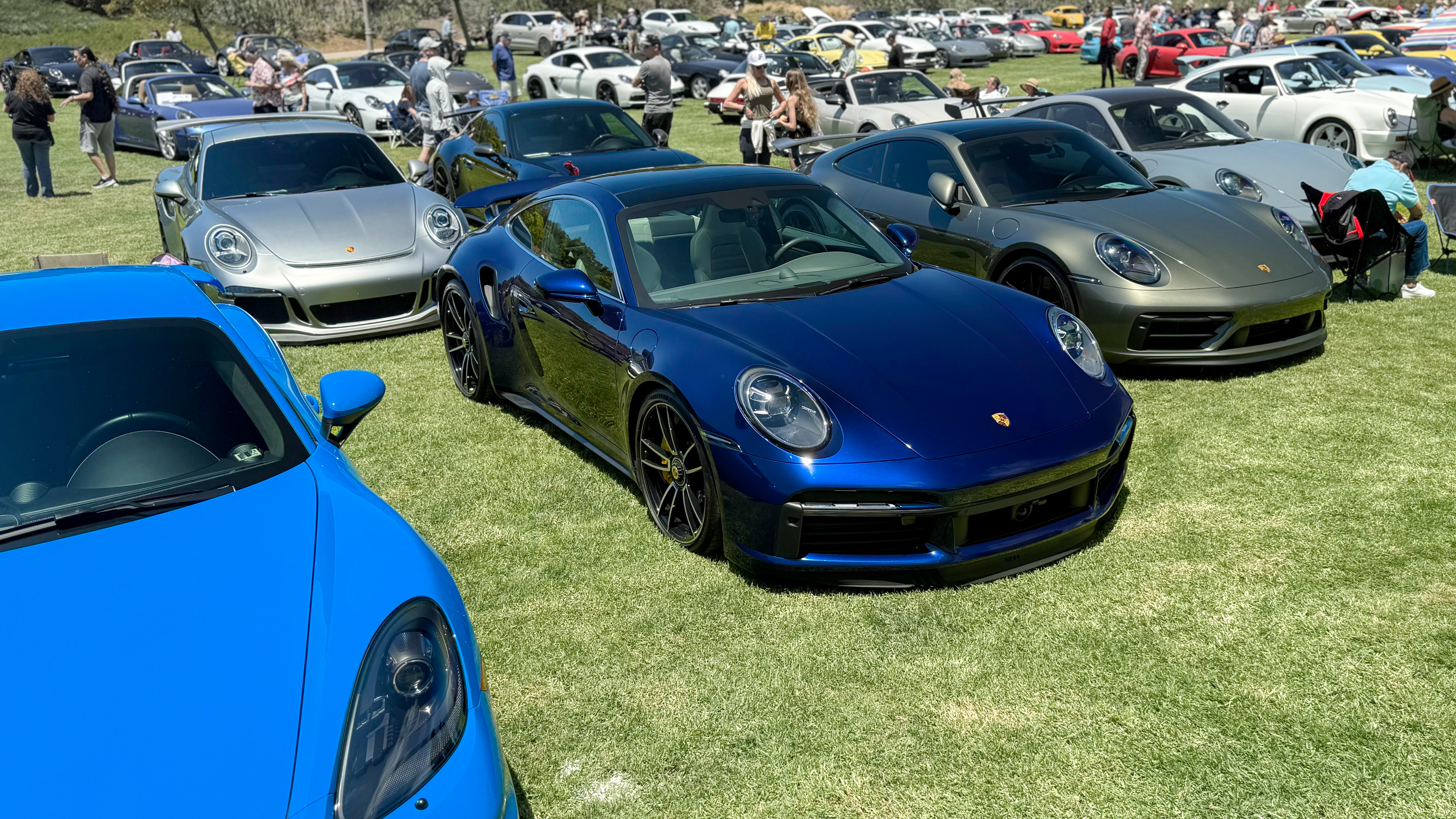 2021 Porsche 911 — Lineage Image 1
