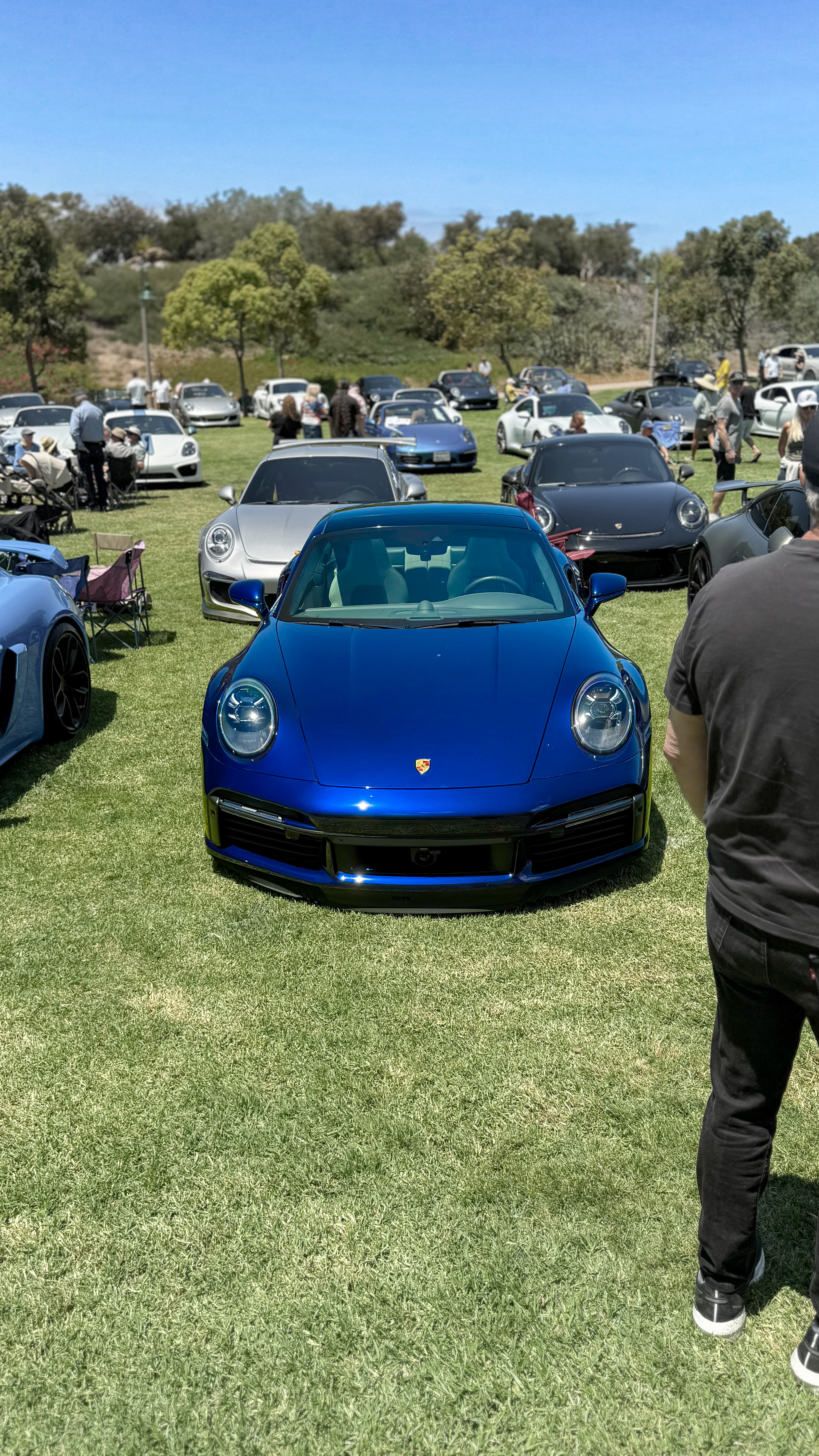 2021 Porsche 911 — Lineage Image 2