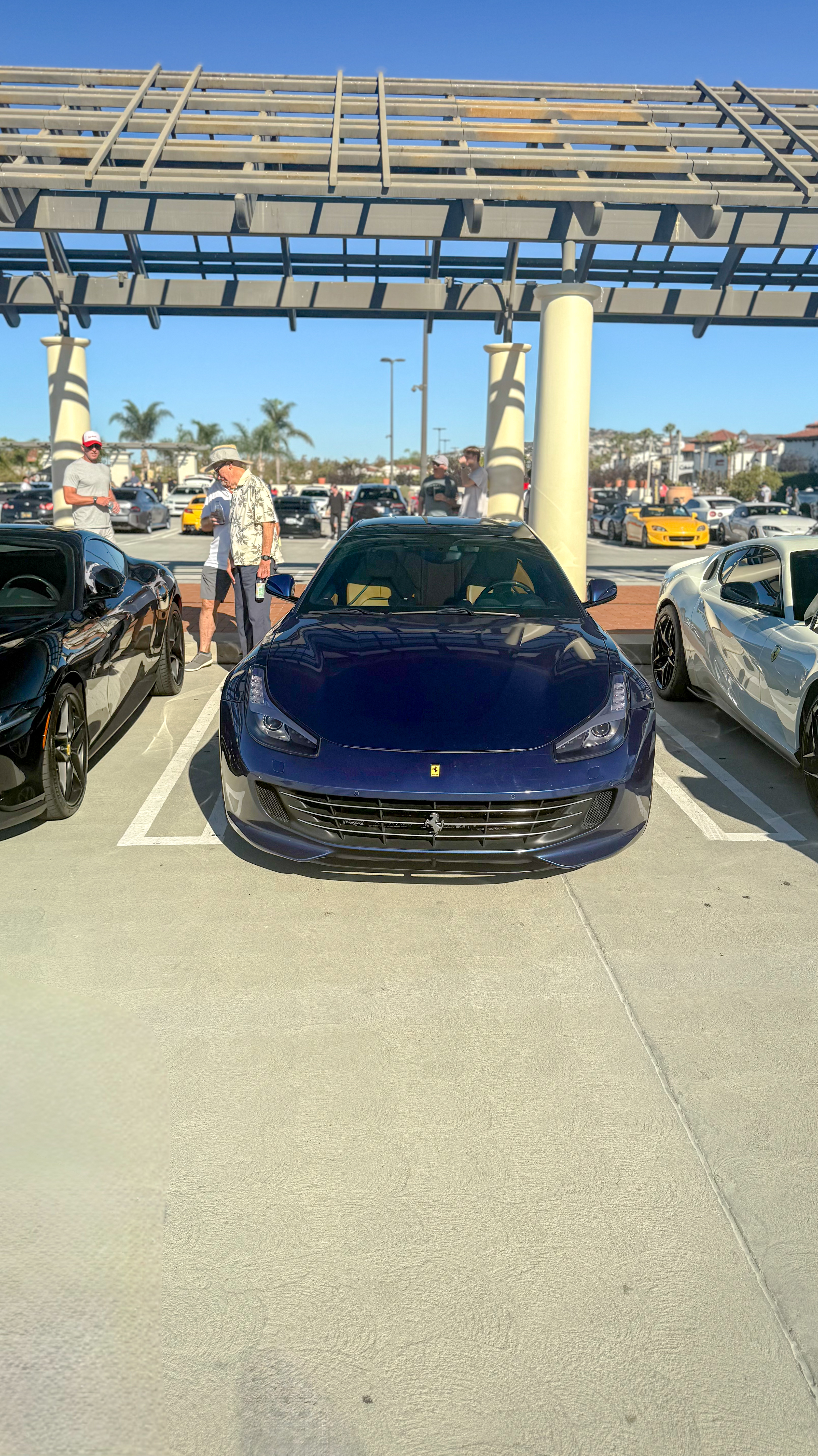 2018 Ferrari GTC4Lusso hero image