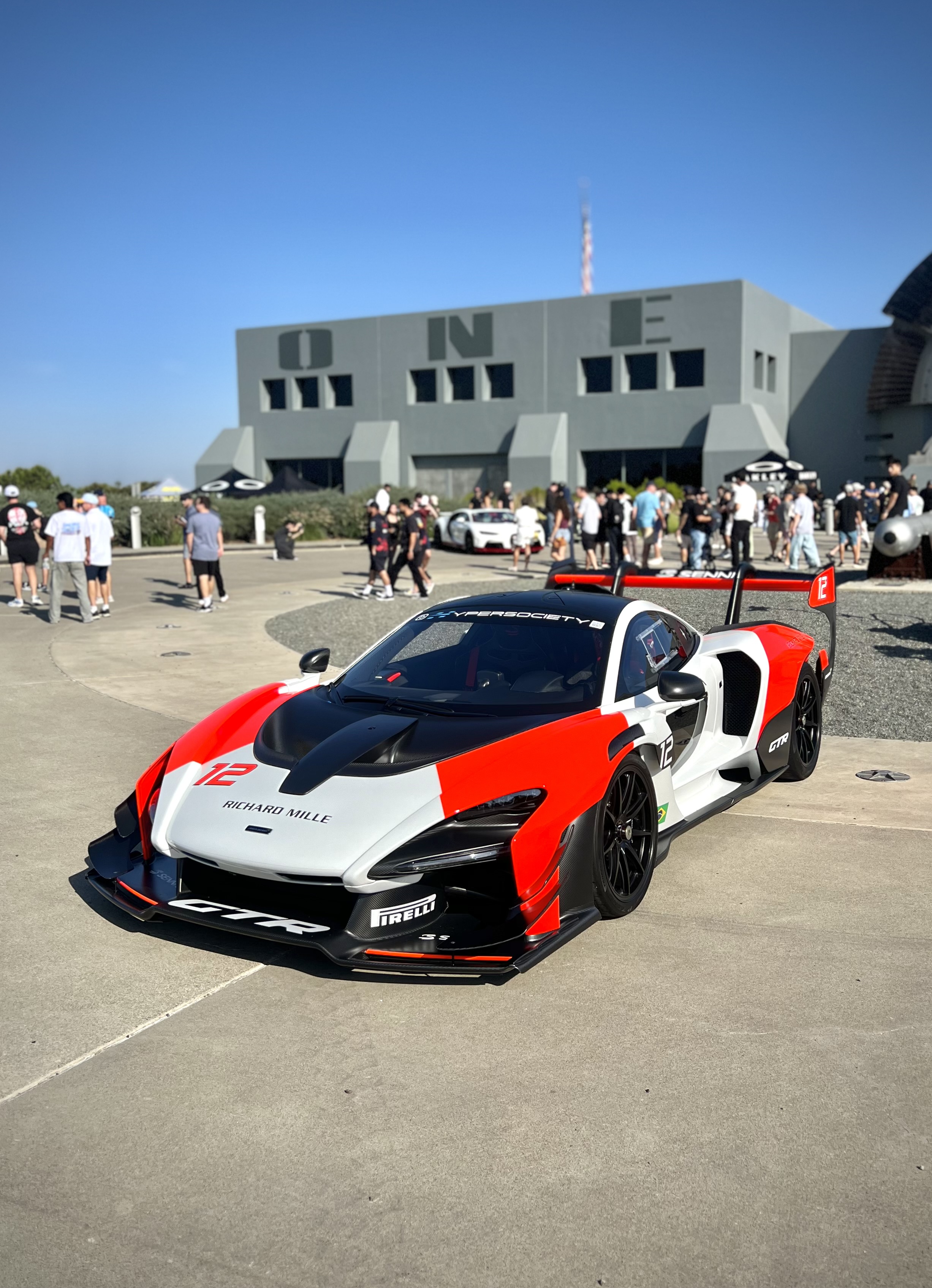 2020 McLaren Senna GTR hero image