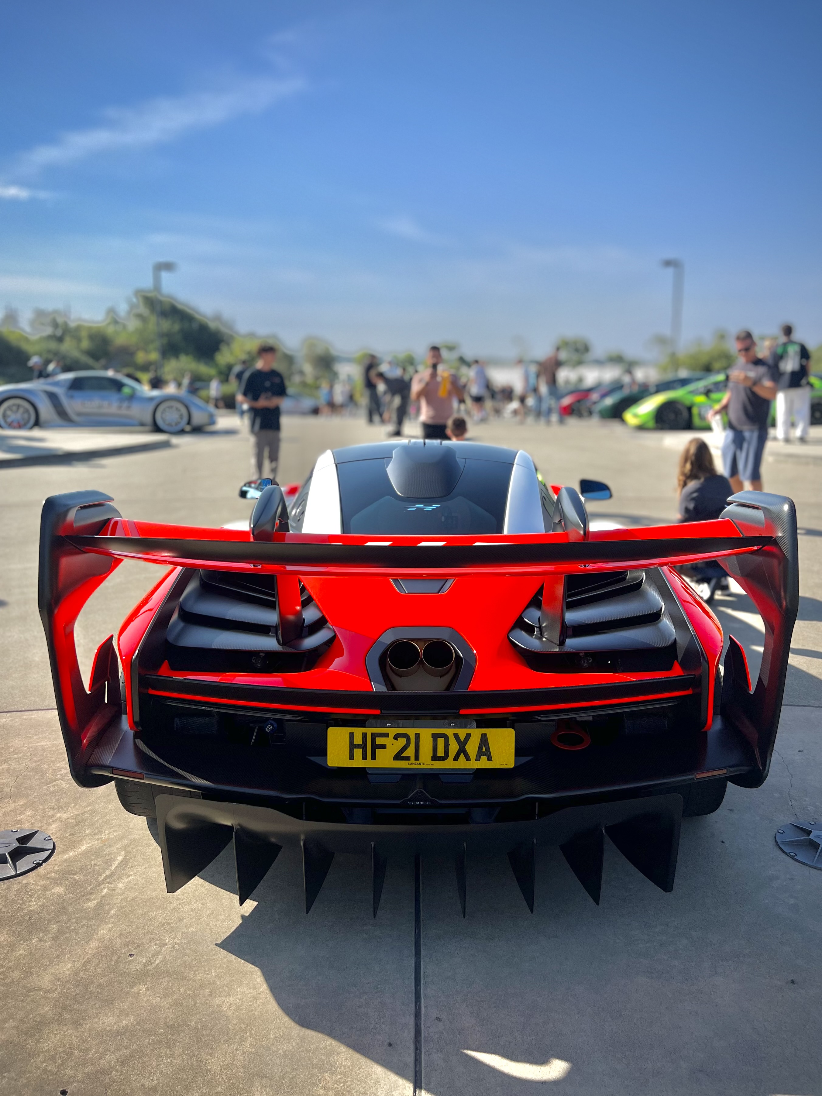 2020 McLaren Senna GTR — Lineage Image 2