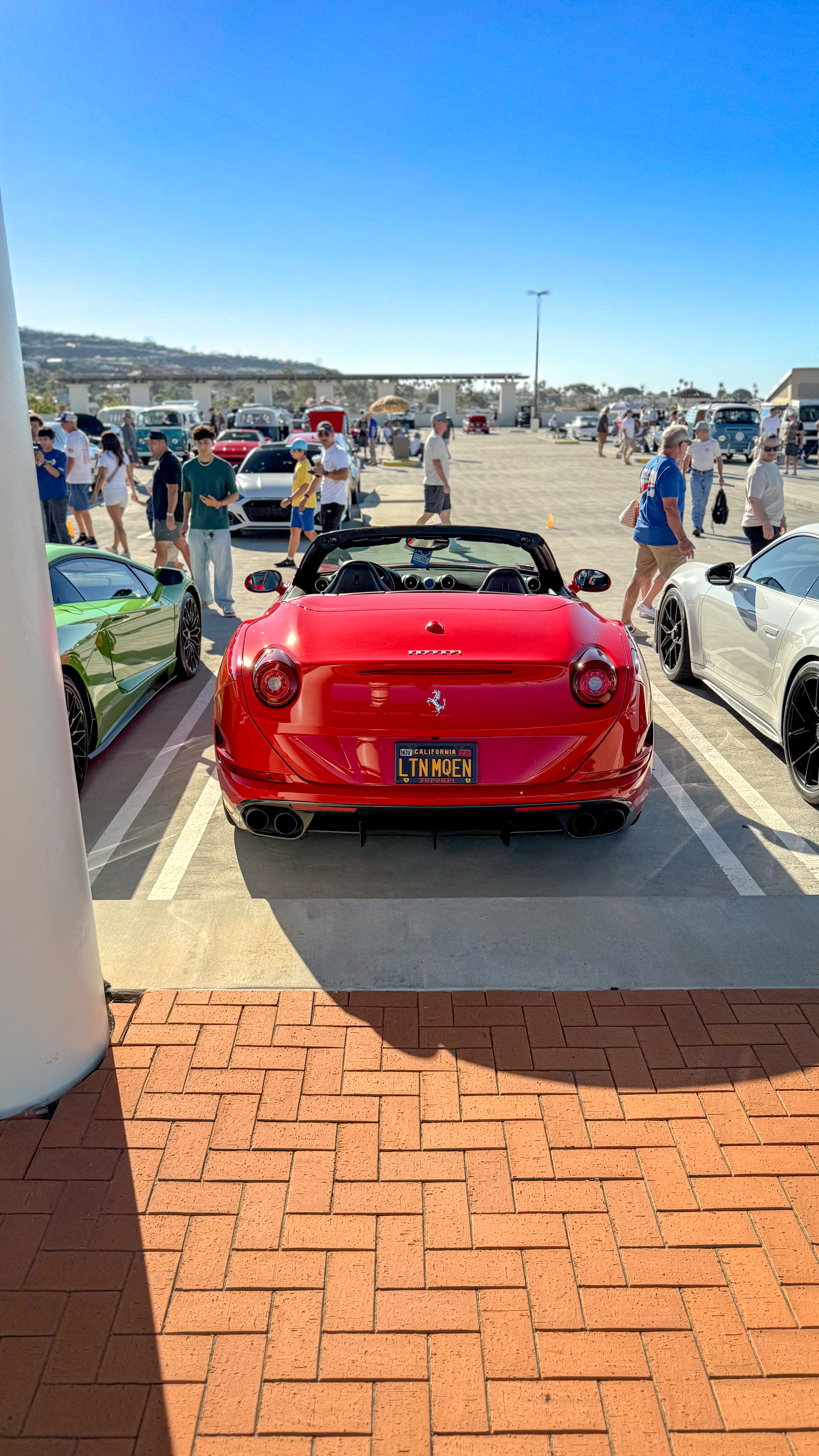 2017 Ferrari California T — Lineage Image 2