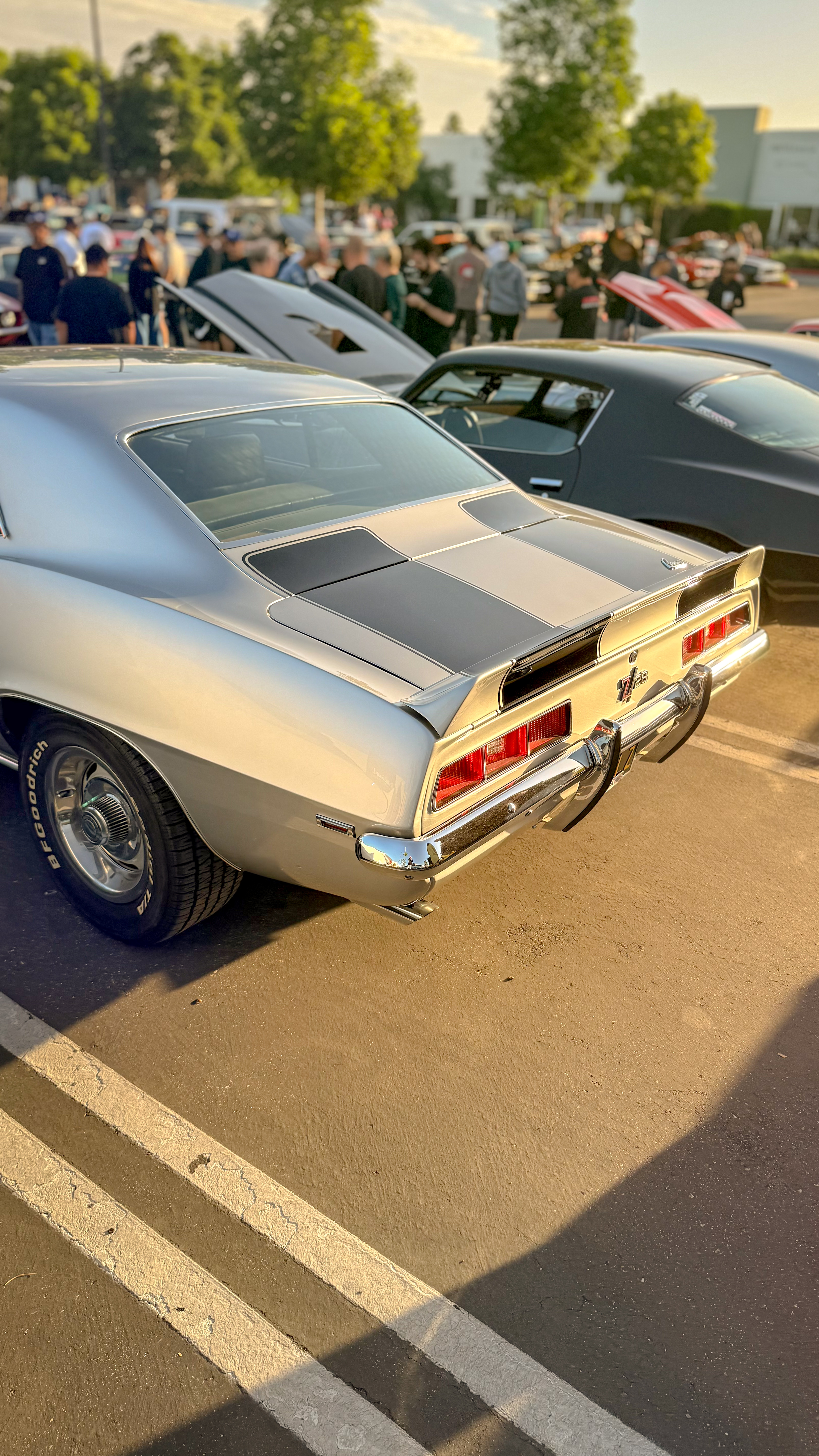 1969 Chevrolet Camaro — Lineage Image 2