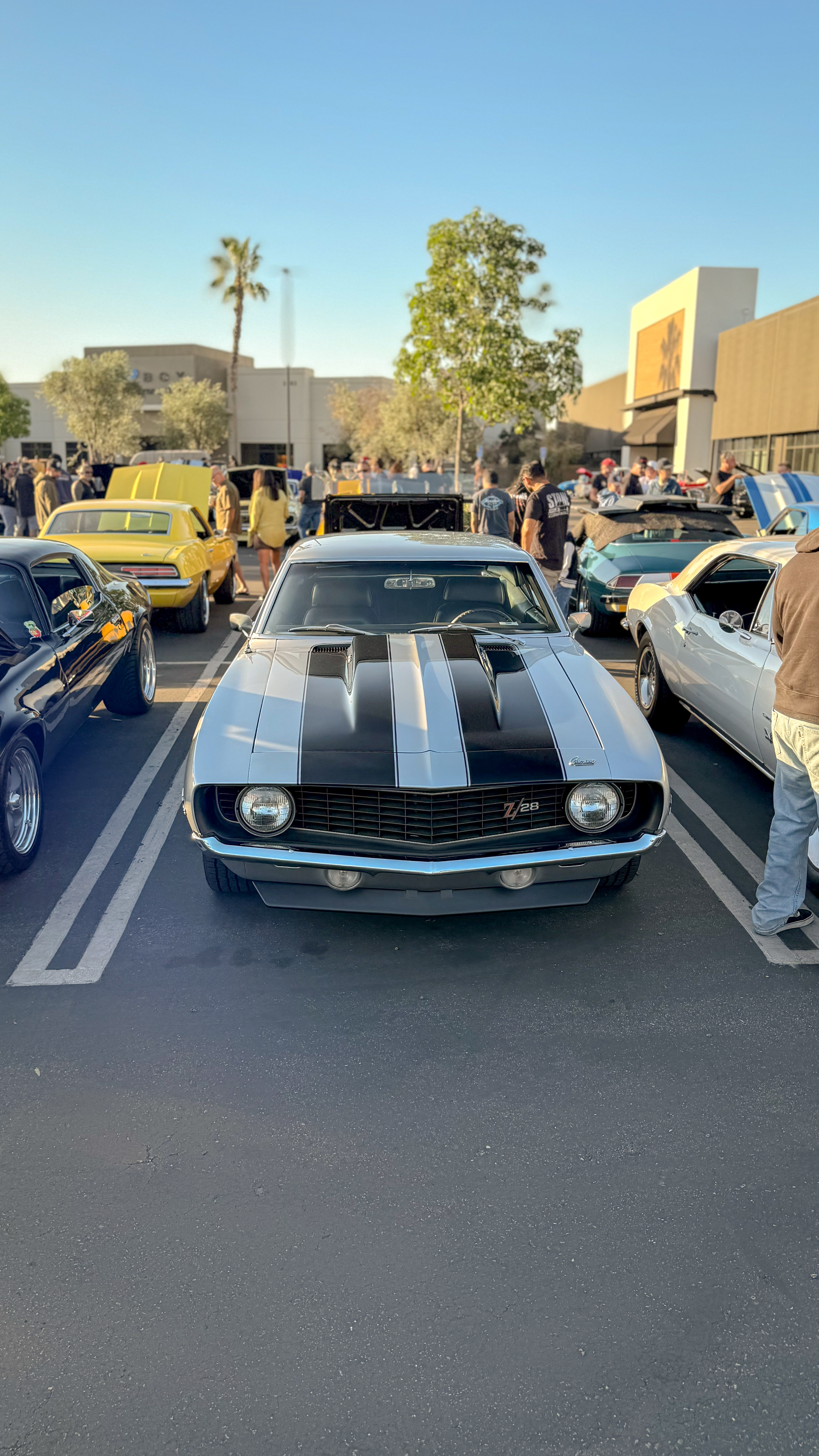 1969 Chevrolet Camaro hero image
