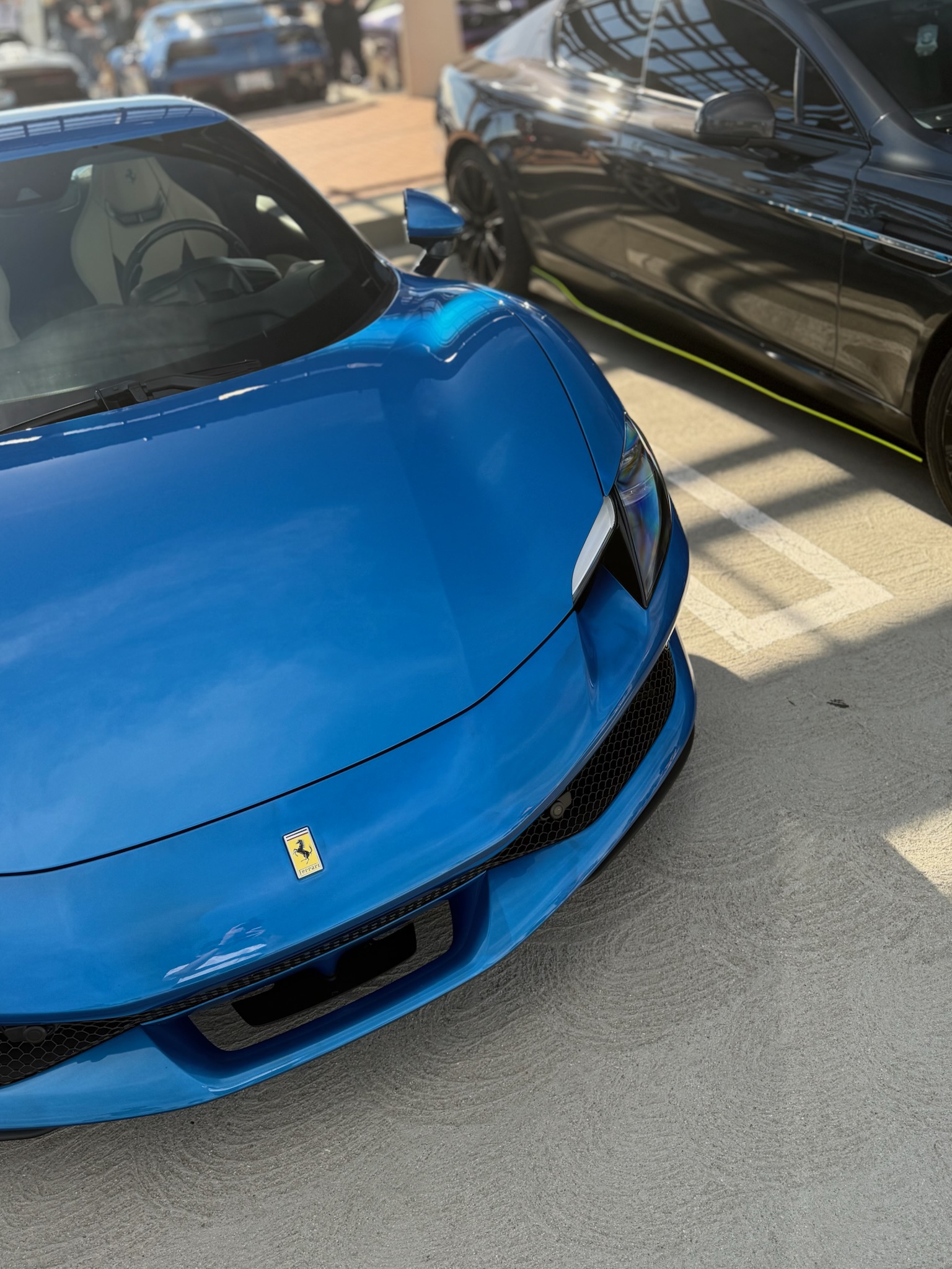 2024 Ferrari 296 — Lineage Image 2