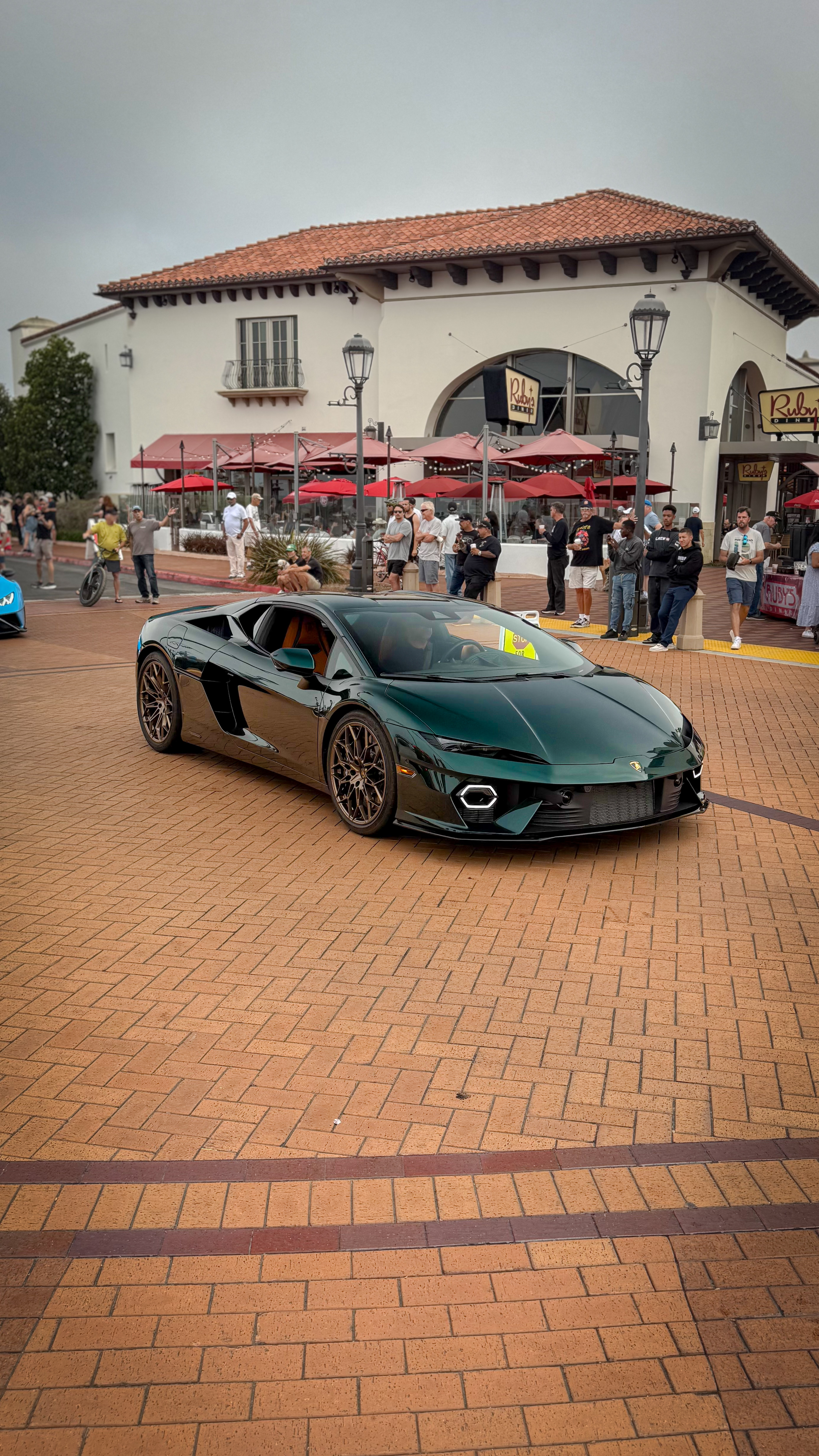 2026 Lamborghini Temerario hero image