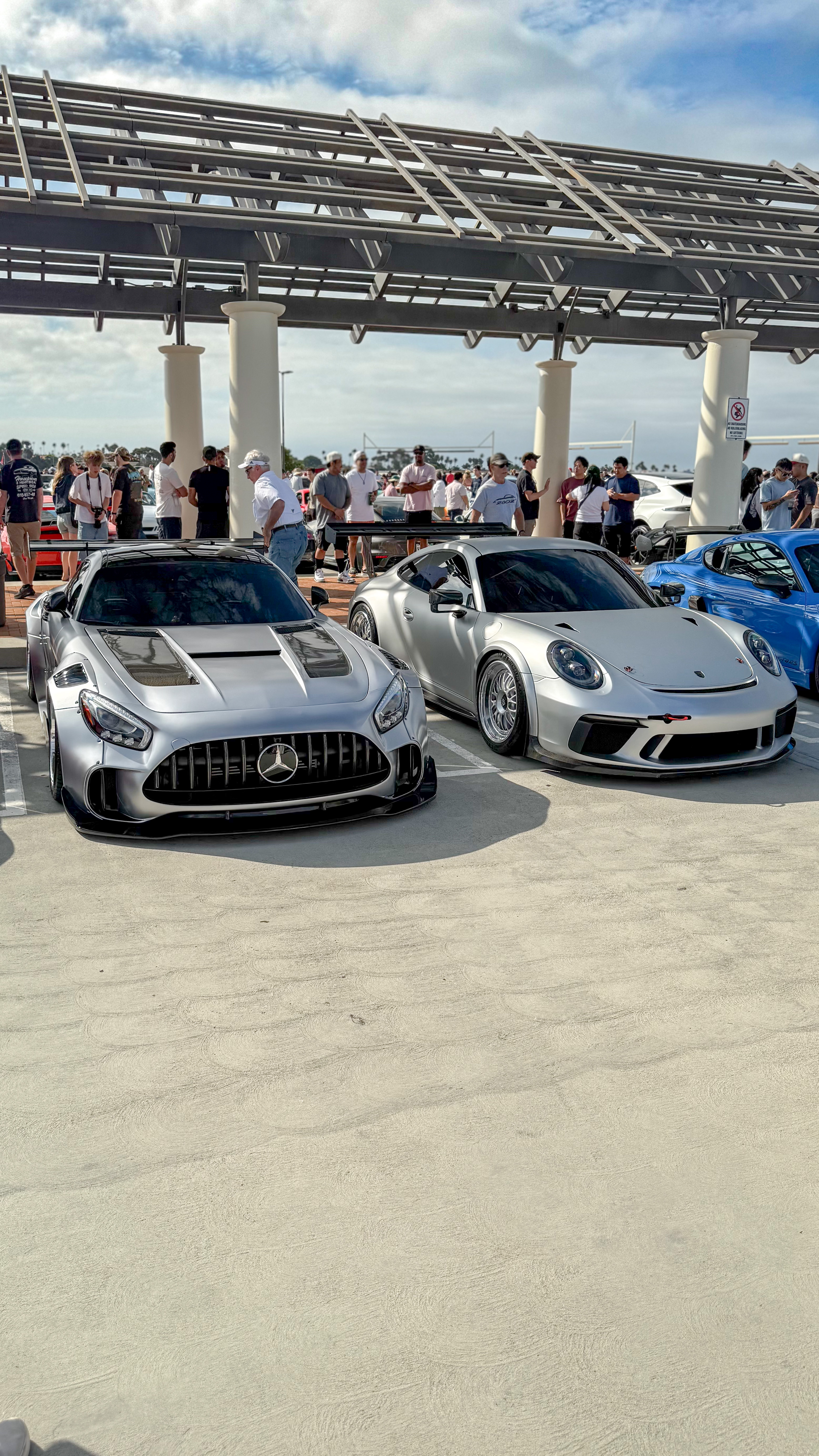 2017 Mercedes-Benz AMG GT — Lineage Image 1