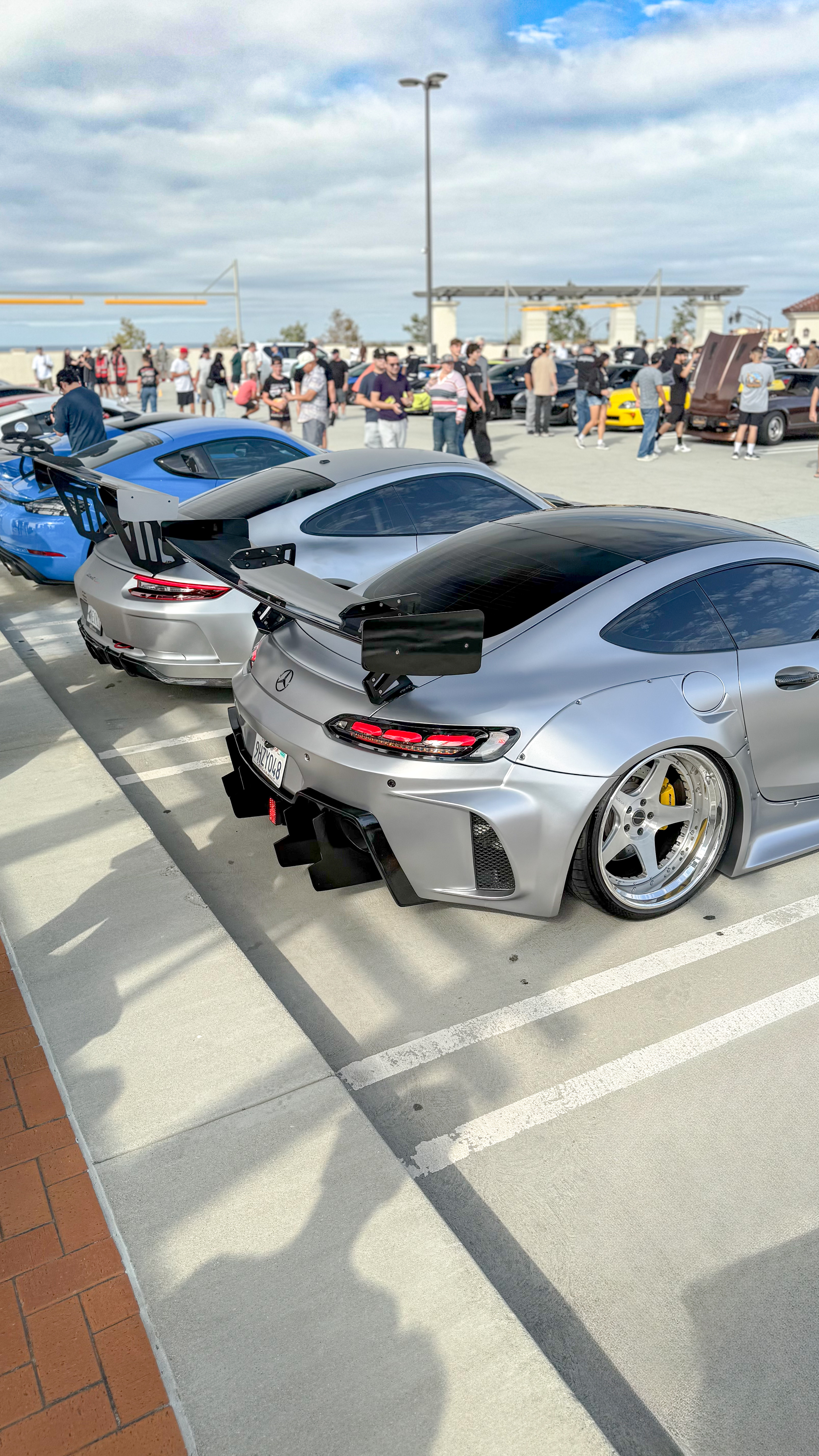 2017 Mercedes-Benz AMG GT — Lineage Image 3