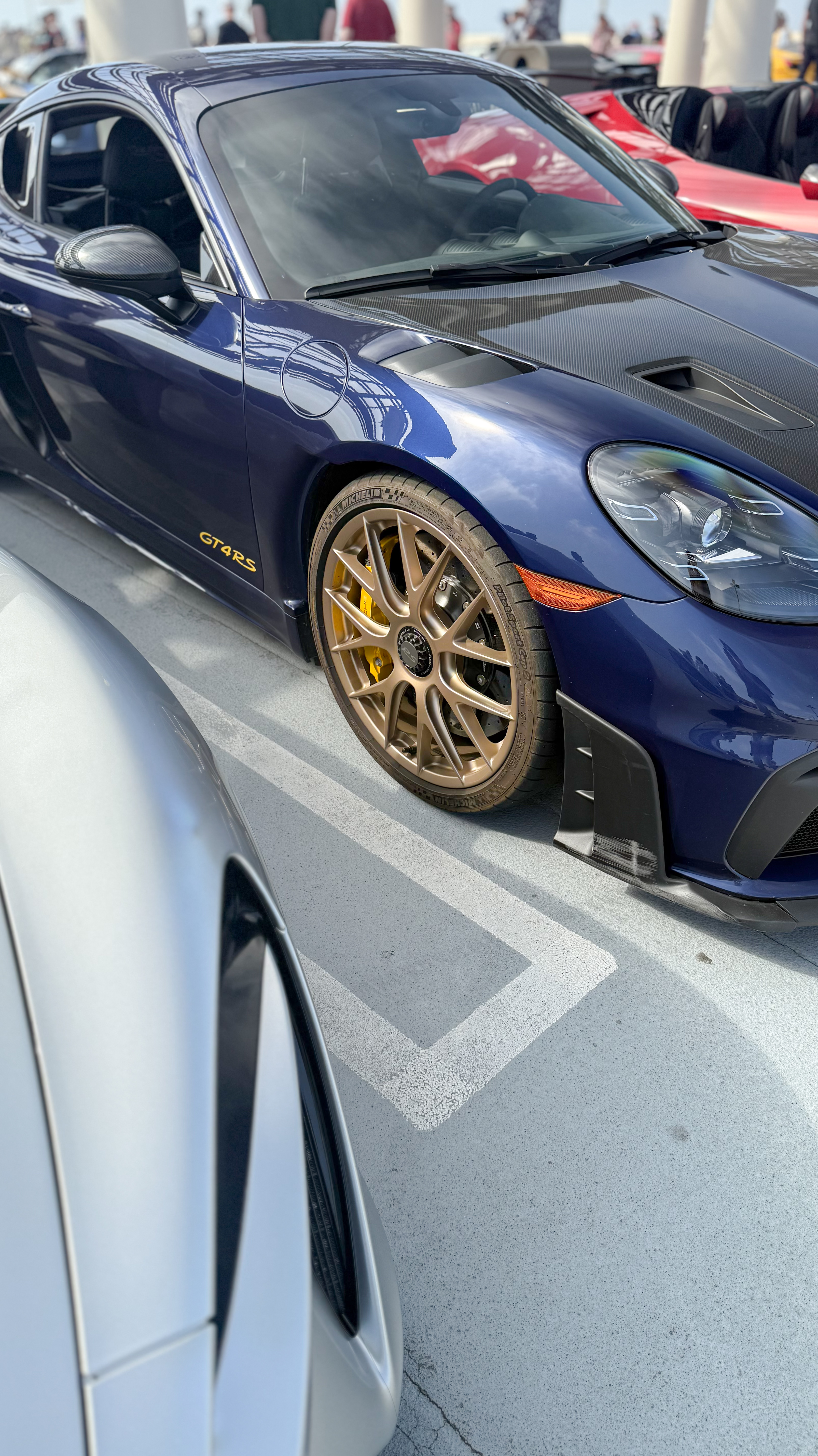 2024 Porsche 718 Cayman — Lineage Image 3