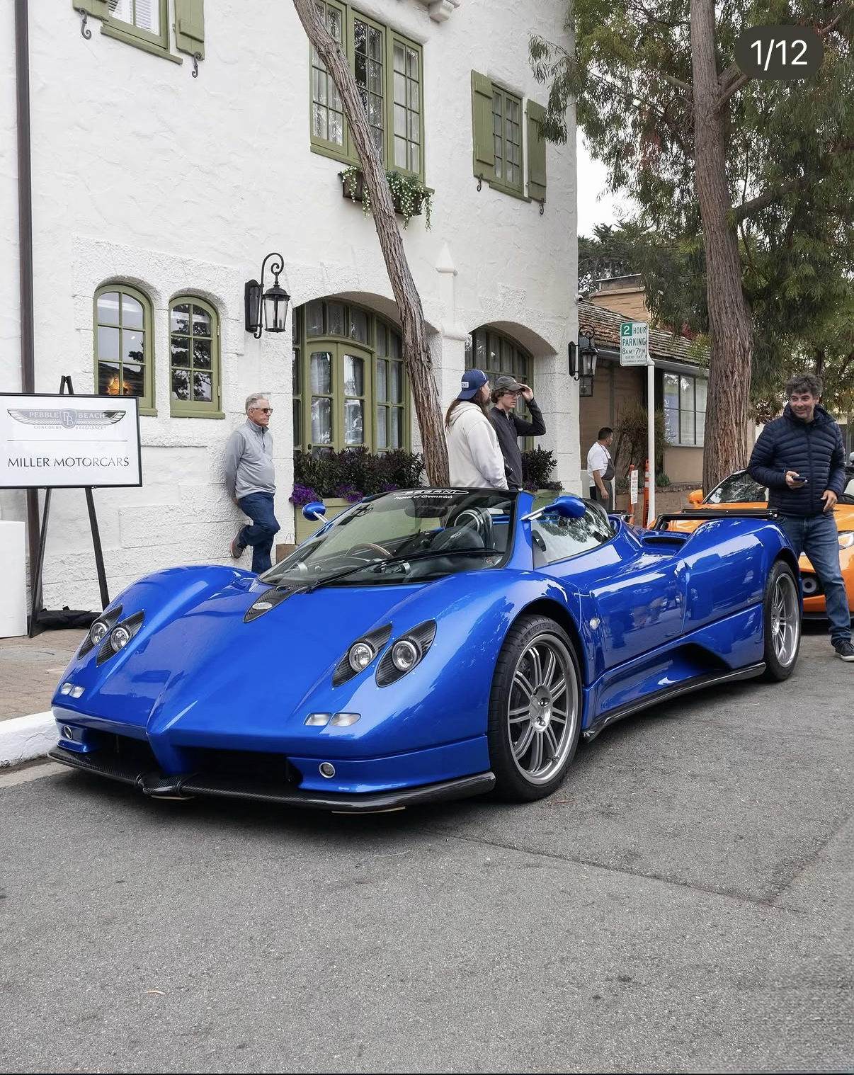 2005 Pagani Zonda — Lineage Image 1