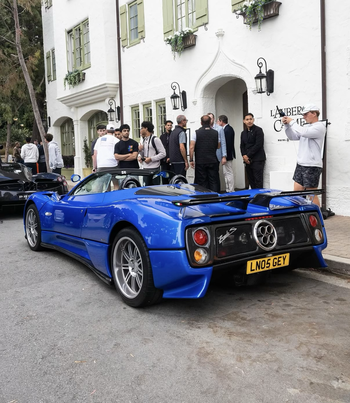 2005 Pagani Zonda — Lineage Image 2